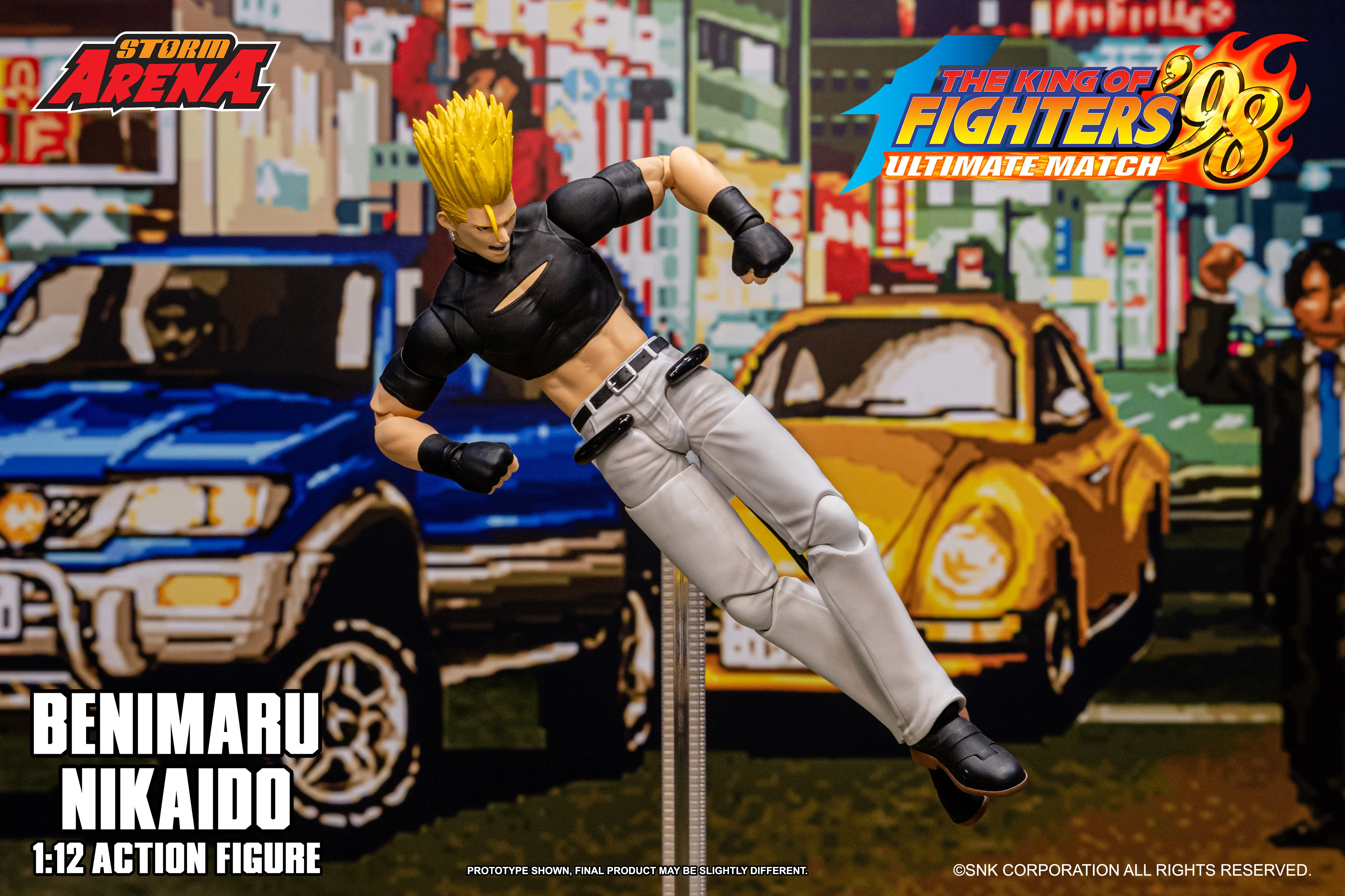 BENIMARU NIKAIDO - THE KING OF FIGHTERS’98 UM  STORM ARENA 1/12 - Image 4