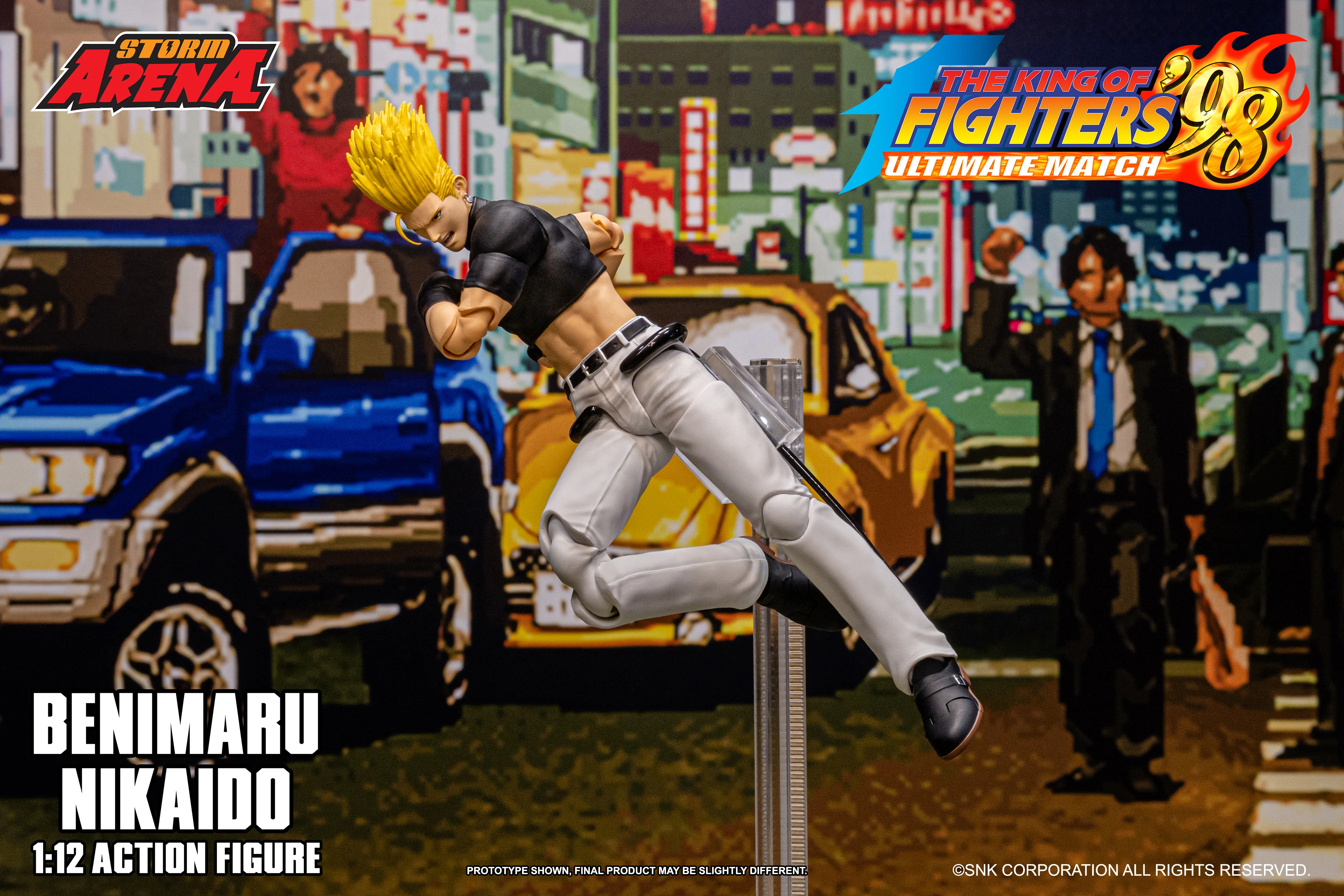 BENIMARU NIKAIDO - THE KING OF FIGHTERS’98 UM  STORM ARENA 1/12 - Image 5