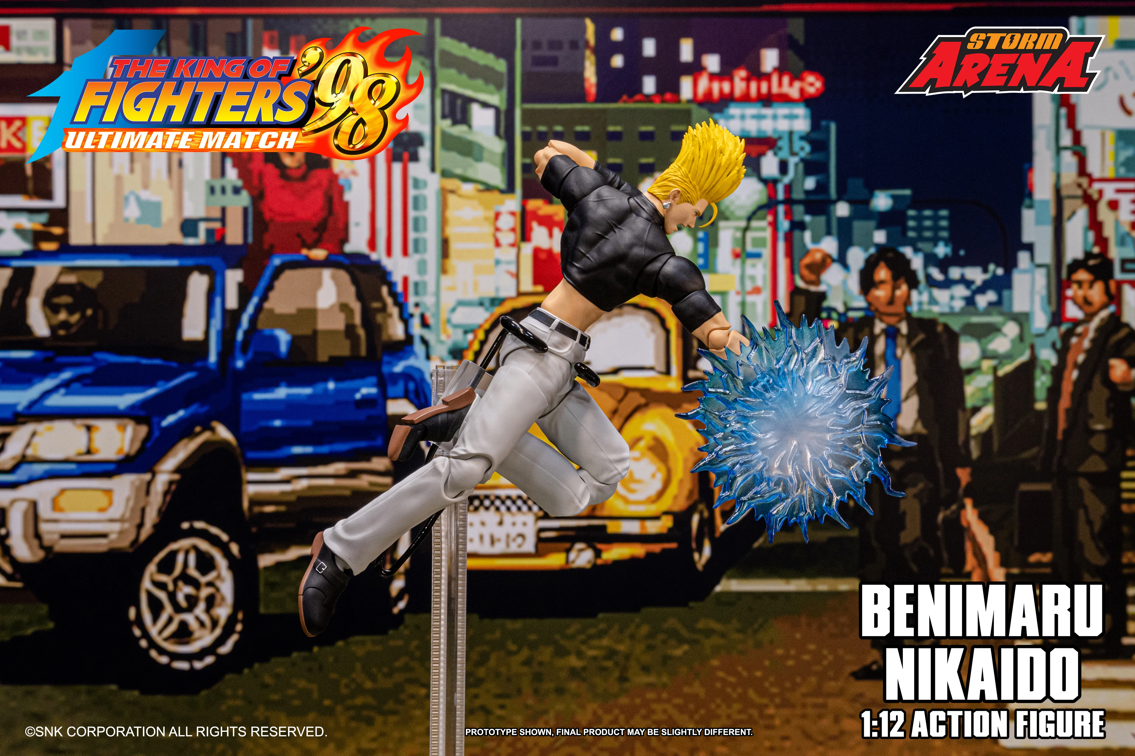 BENIMARU NIKAIDO - THE KING OF FIGHTERS’98 UM  STORM ARENA 1/12 - Image 6