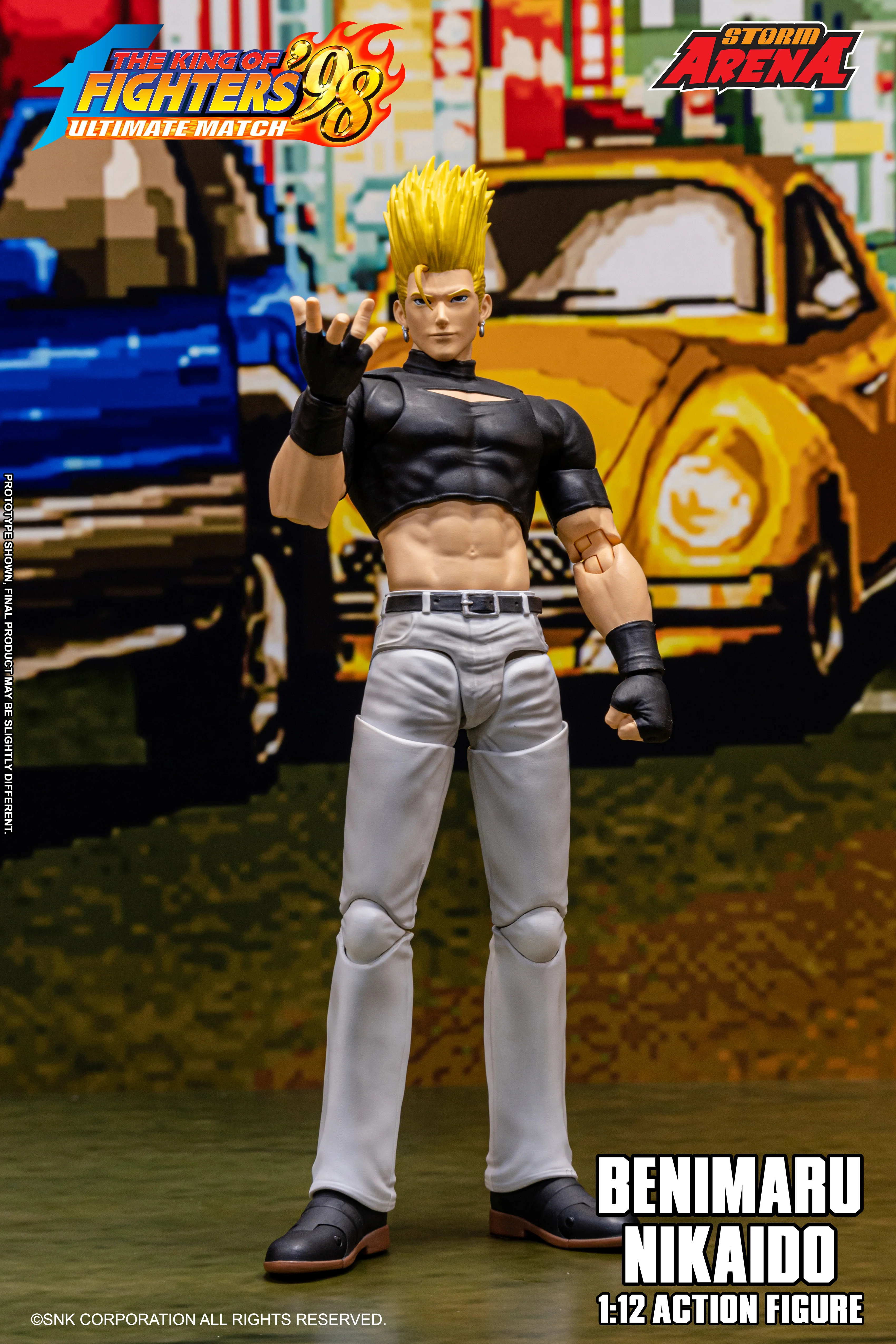 BENIMARU NIKAIDO - THE KING OF FIGHTERS’98 UM  STORM ARENA 1/12 - Image 7
