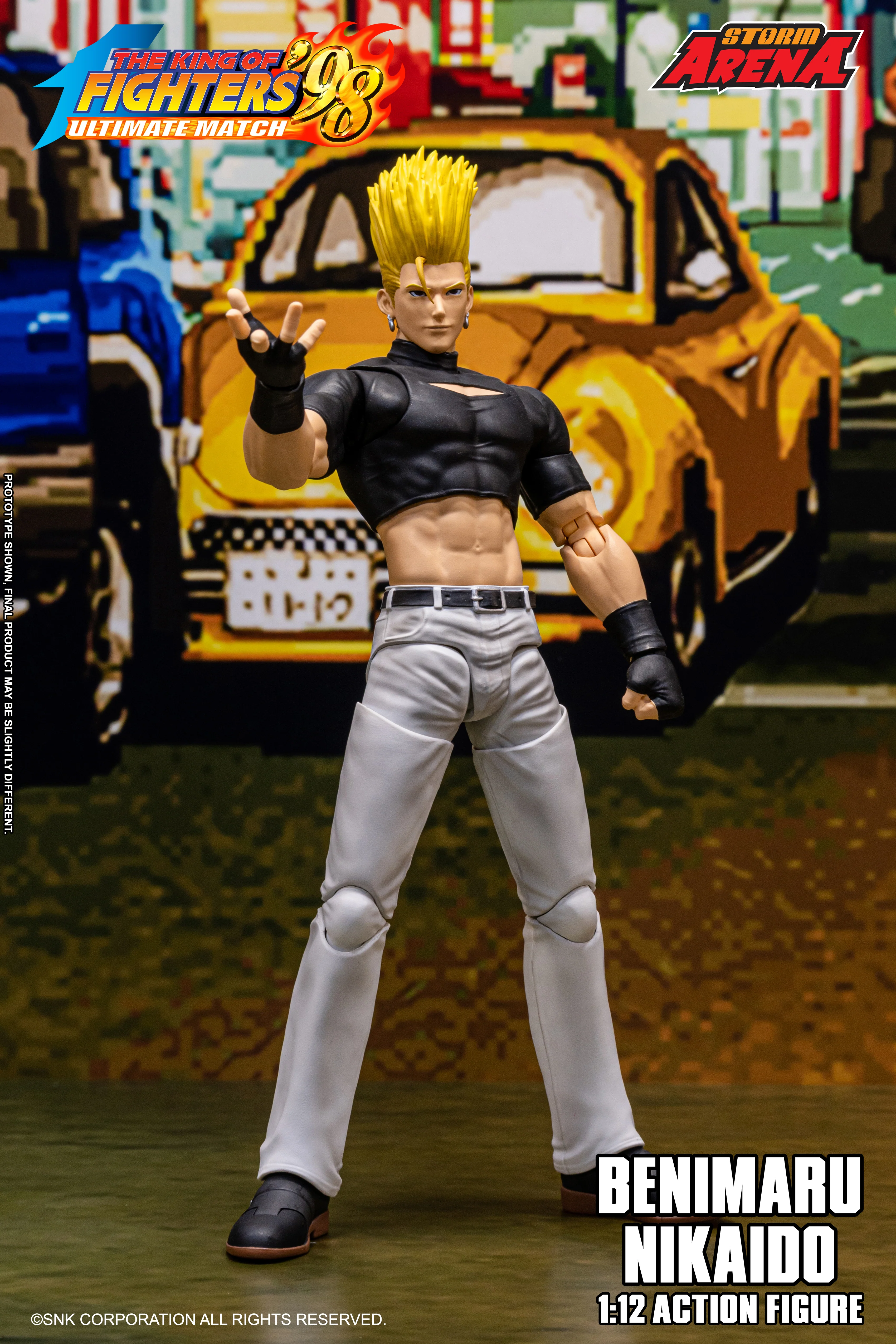 BENIMARU NIKAIDO - THE KING OF FIGHTERS’98 UM  STORM ARENA 1/12 - Image 8