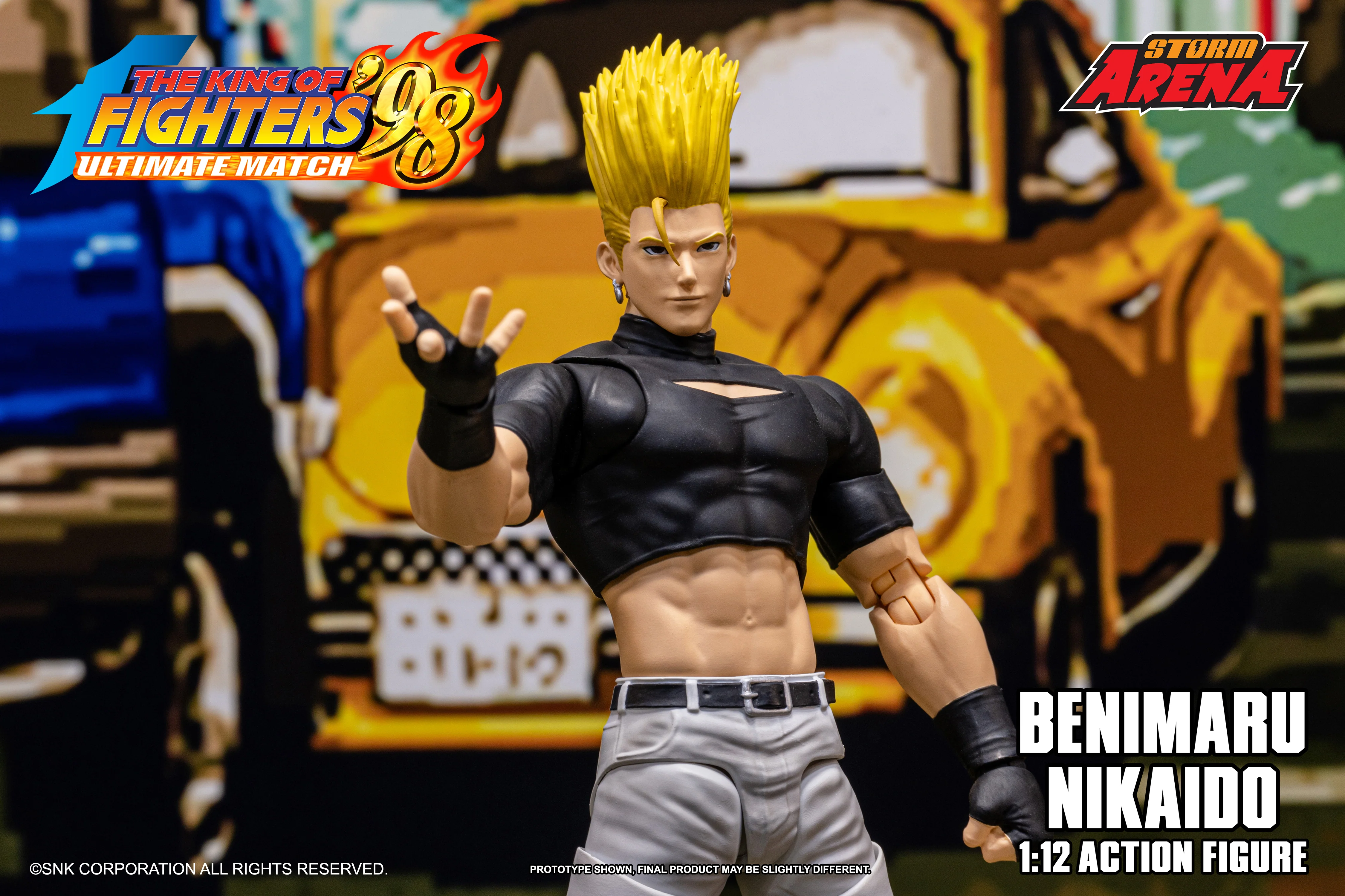BENIMARU NIKAIDO - THE KING OF FIGHTERS’98 UM  STORM ARENA 1/12 - Image 9