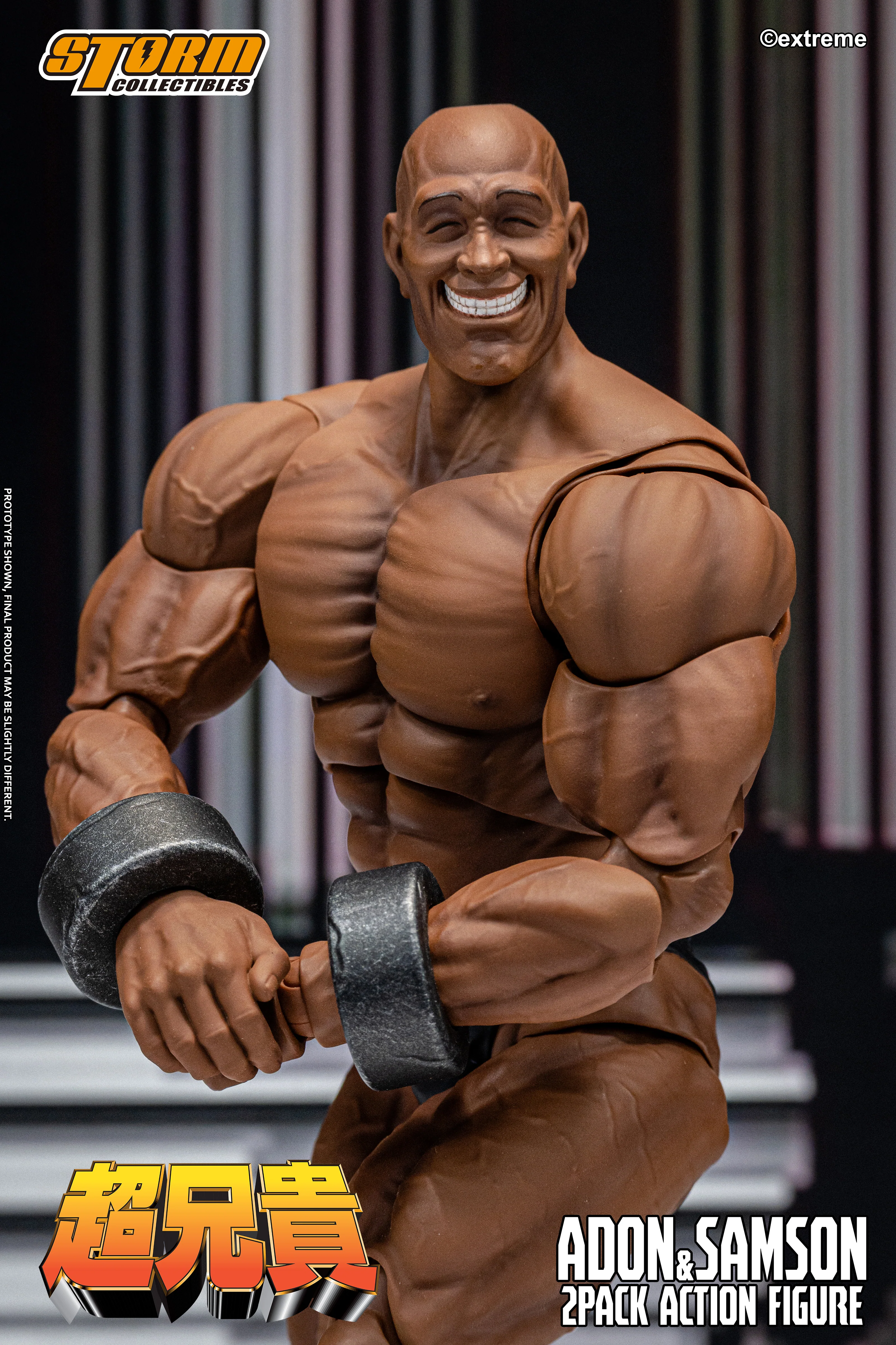 ADON & SAMSON 2-PACK CHOU-ANIKI ACTION FIGURE - Image 12