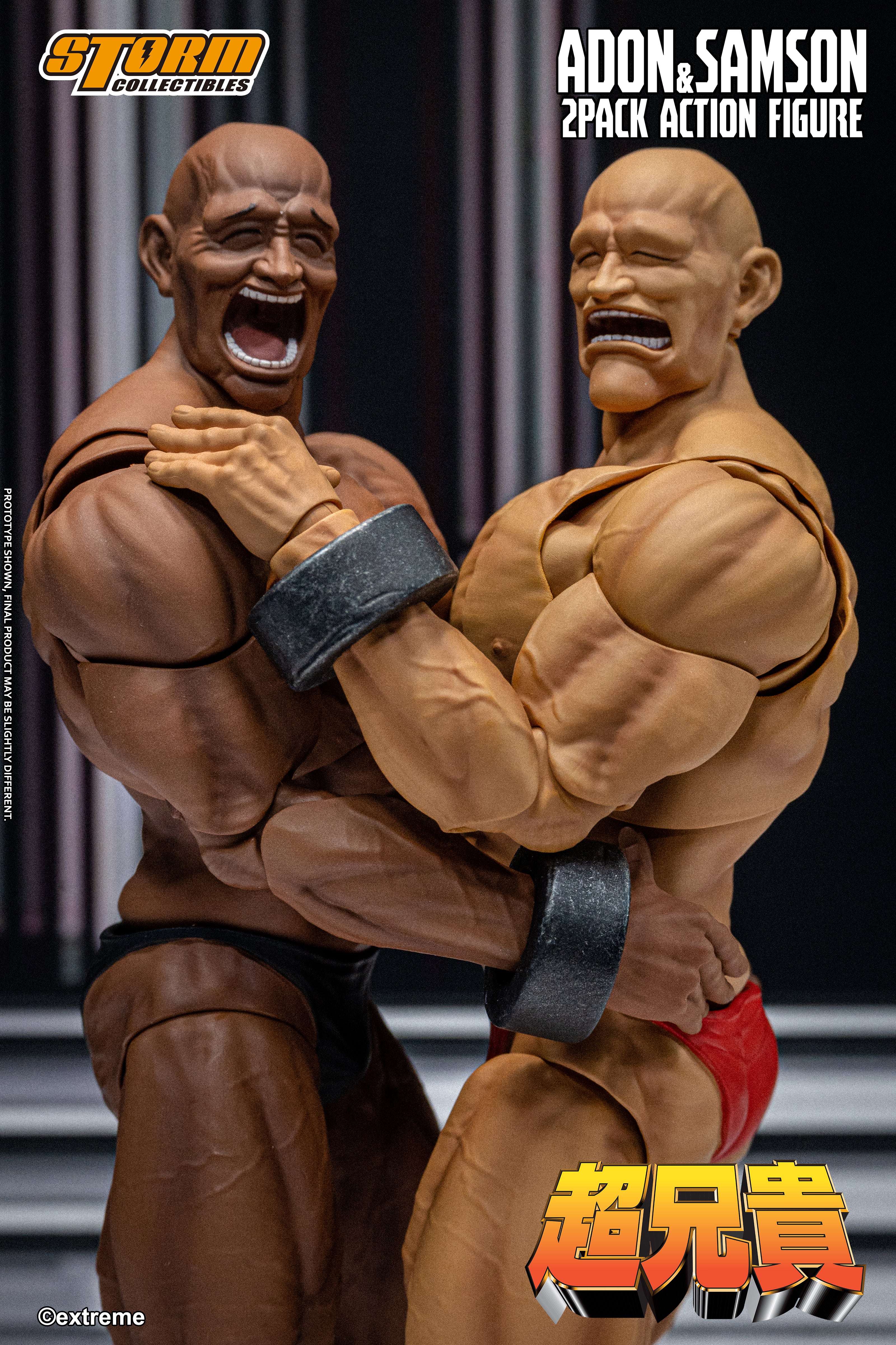 ADON & SAMSON 2-PACK CHOU-ANIKI ACTION FIGURE - Image 20