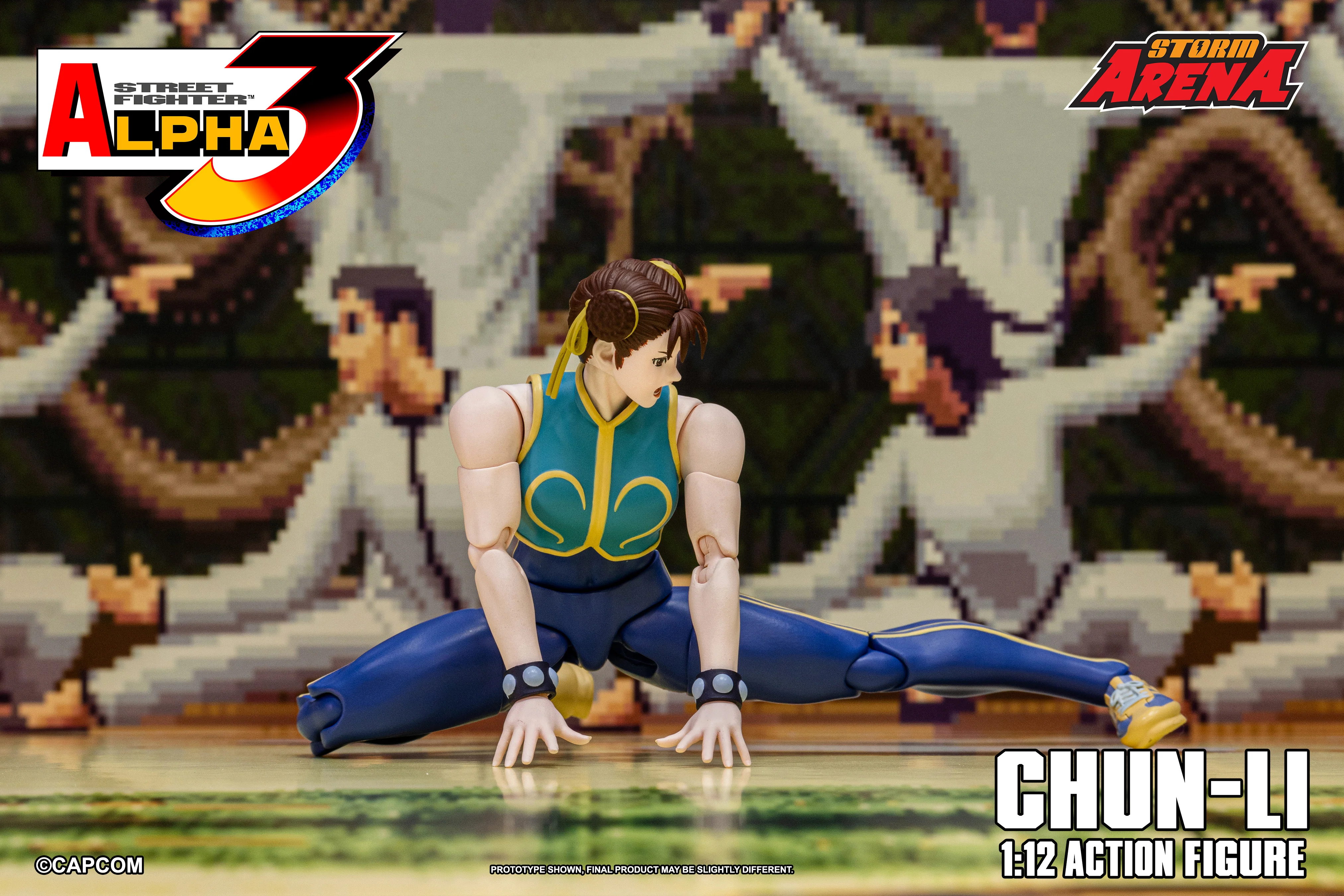 CHUN-LI - STREET FIGHTER ALPHA 3 - STORM ARENA - Image 10