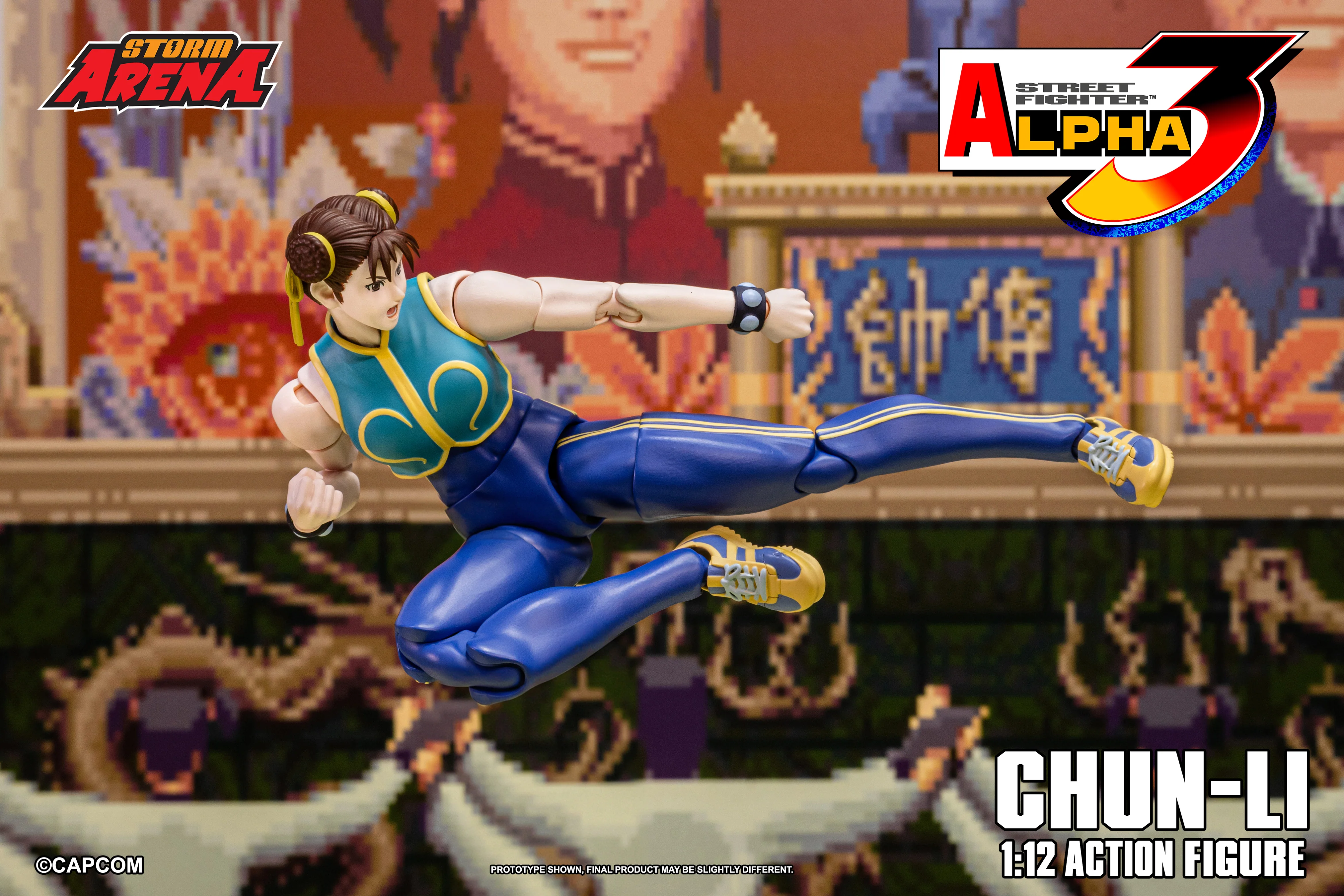 CHUN-LI - STREET FIGHTER ALPHA 3 - STORM ARENA - Image 11