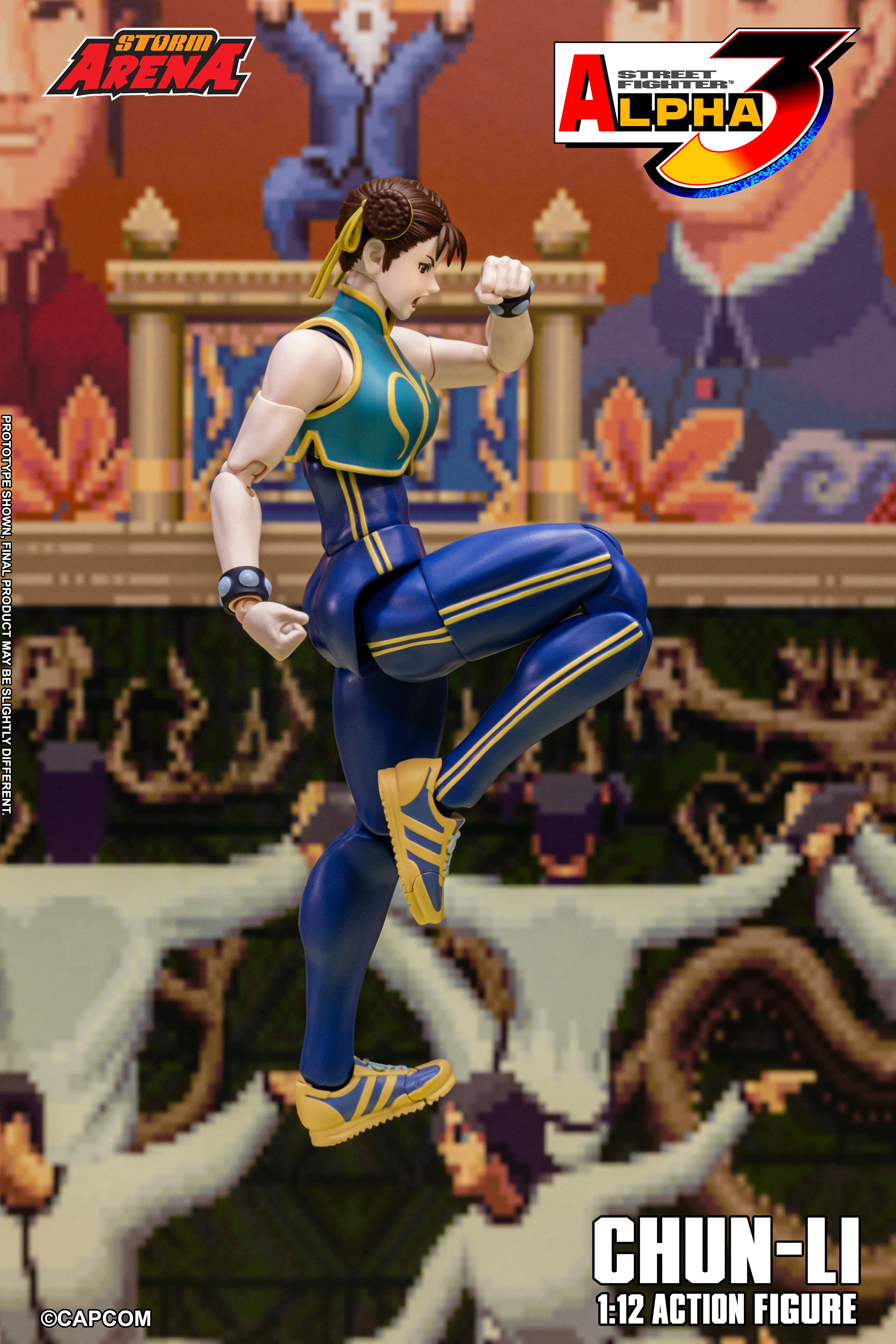 CHUN-LI - STREET FIGHTER ALPHA 3 - STORM ARENA - Image 13