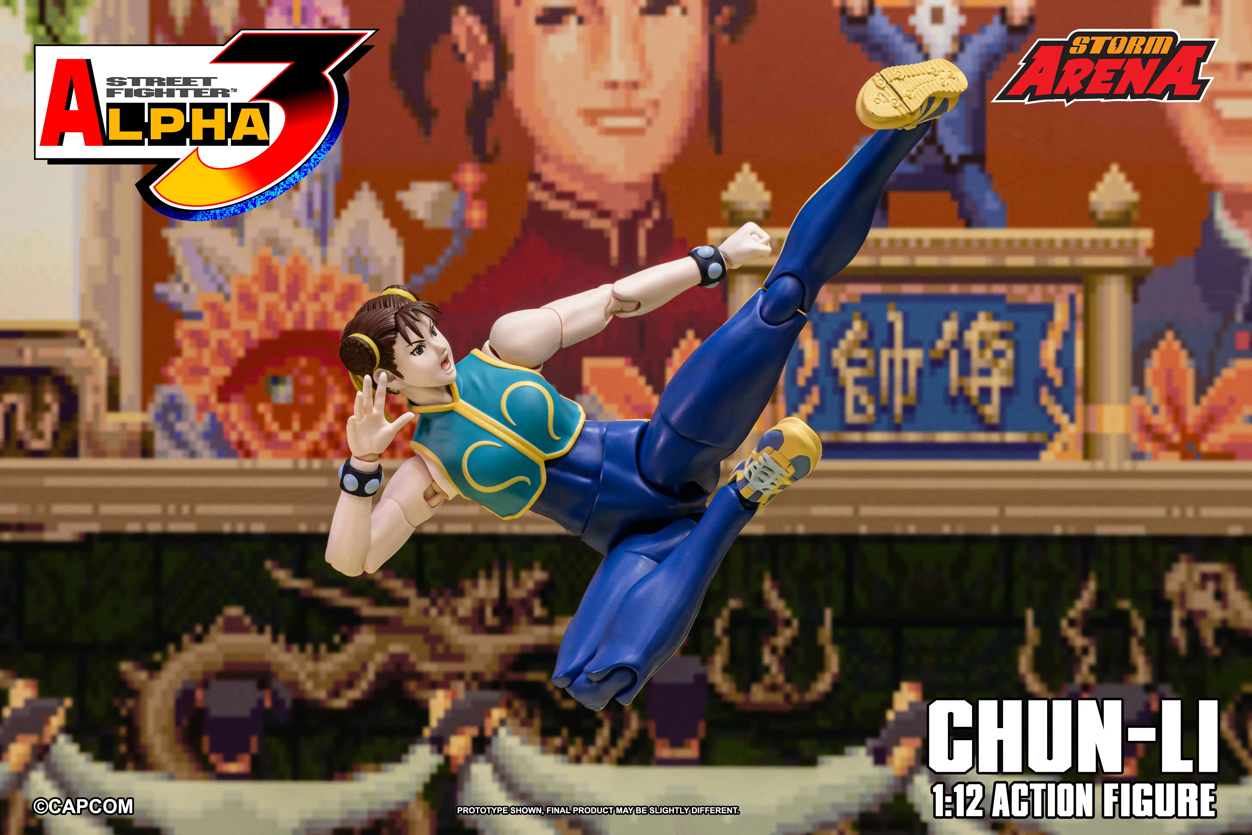 CHUN-LI - STREET FIGHTER ALPHA 3 - STORM ARENA - Image 14