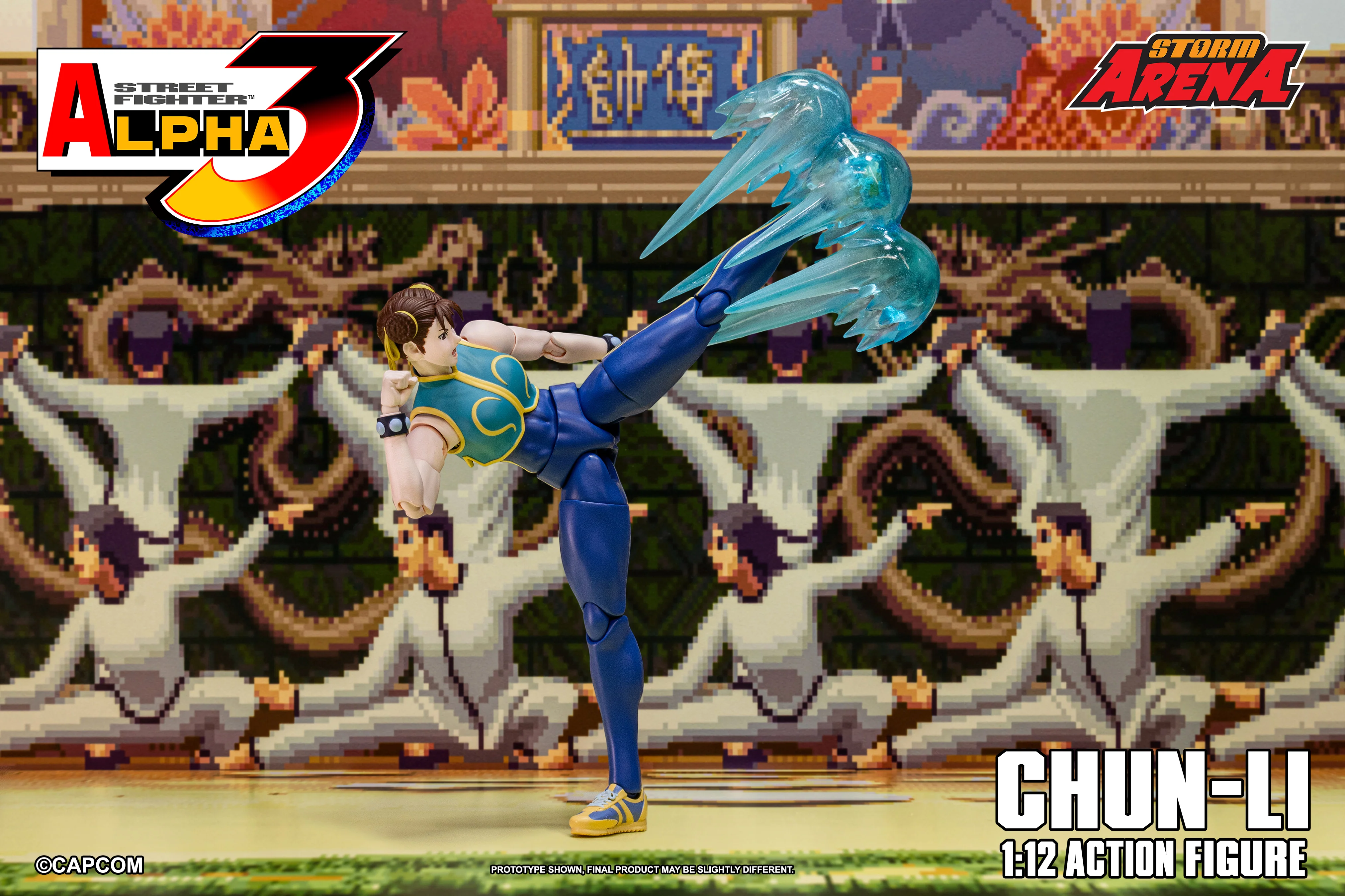 CHUN-LI - STREET FIGHTER ALPHA 3 - STORM ARENA - Image 16