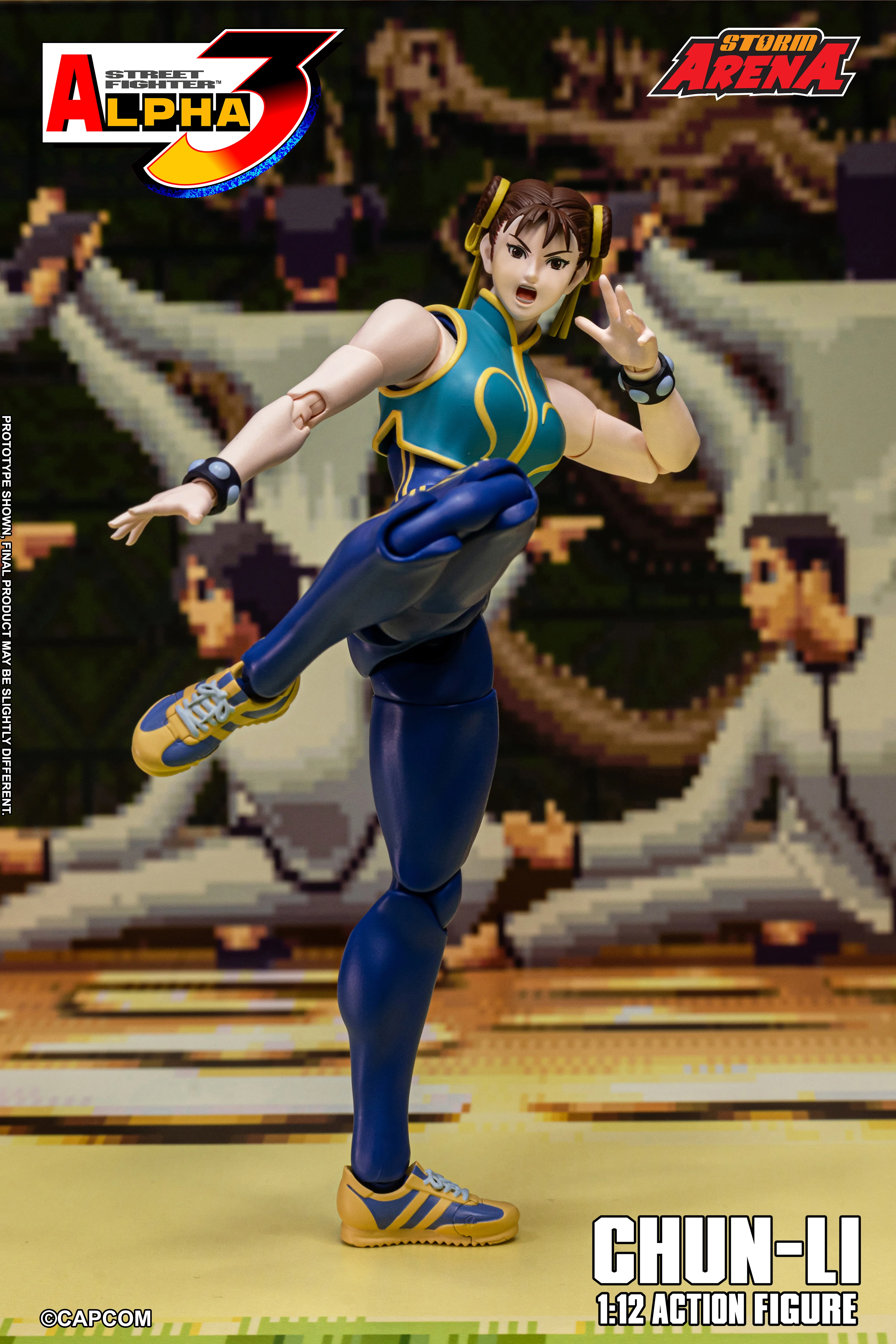 CHUN-LI - STREET FIGHTER ALPHA 3 - STORM ARENA - Image 17