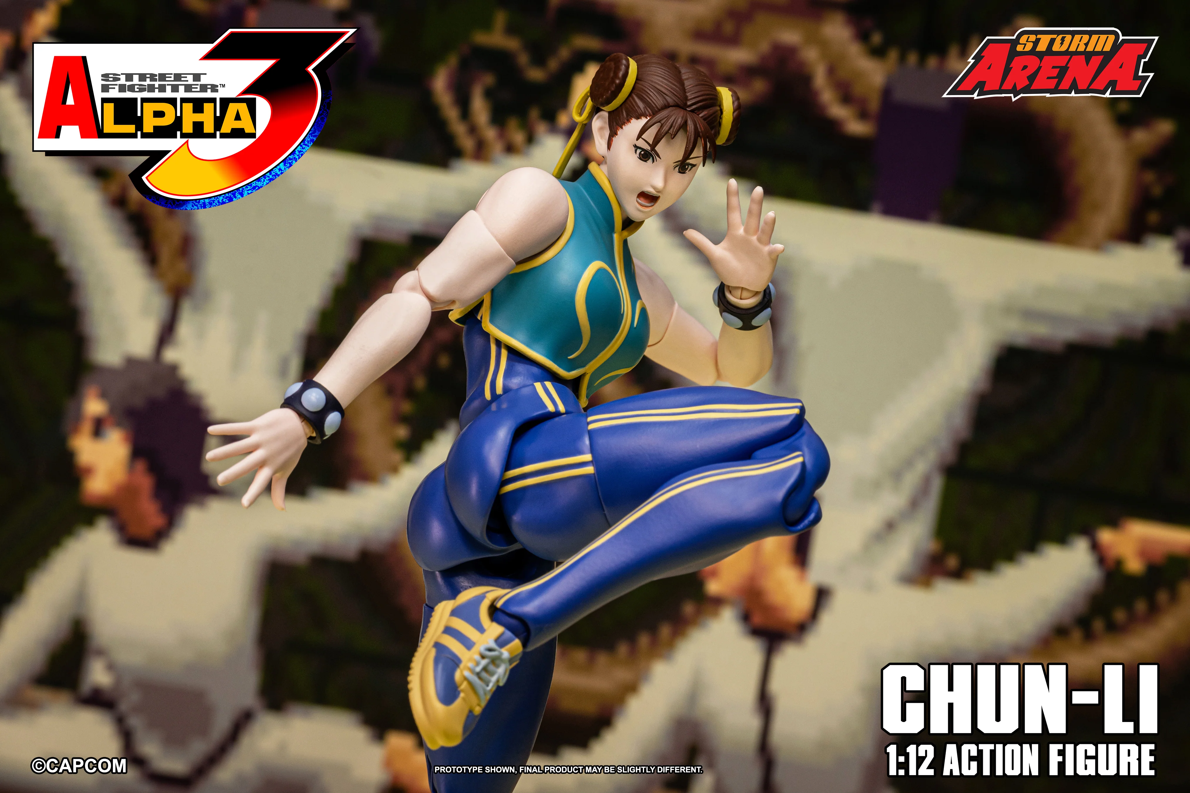 CHUN-LI - STREET FIGHTER ALPHA 3 - STORM ARENA - Image 18