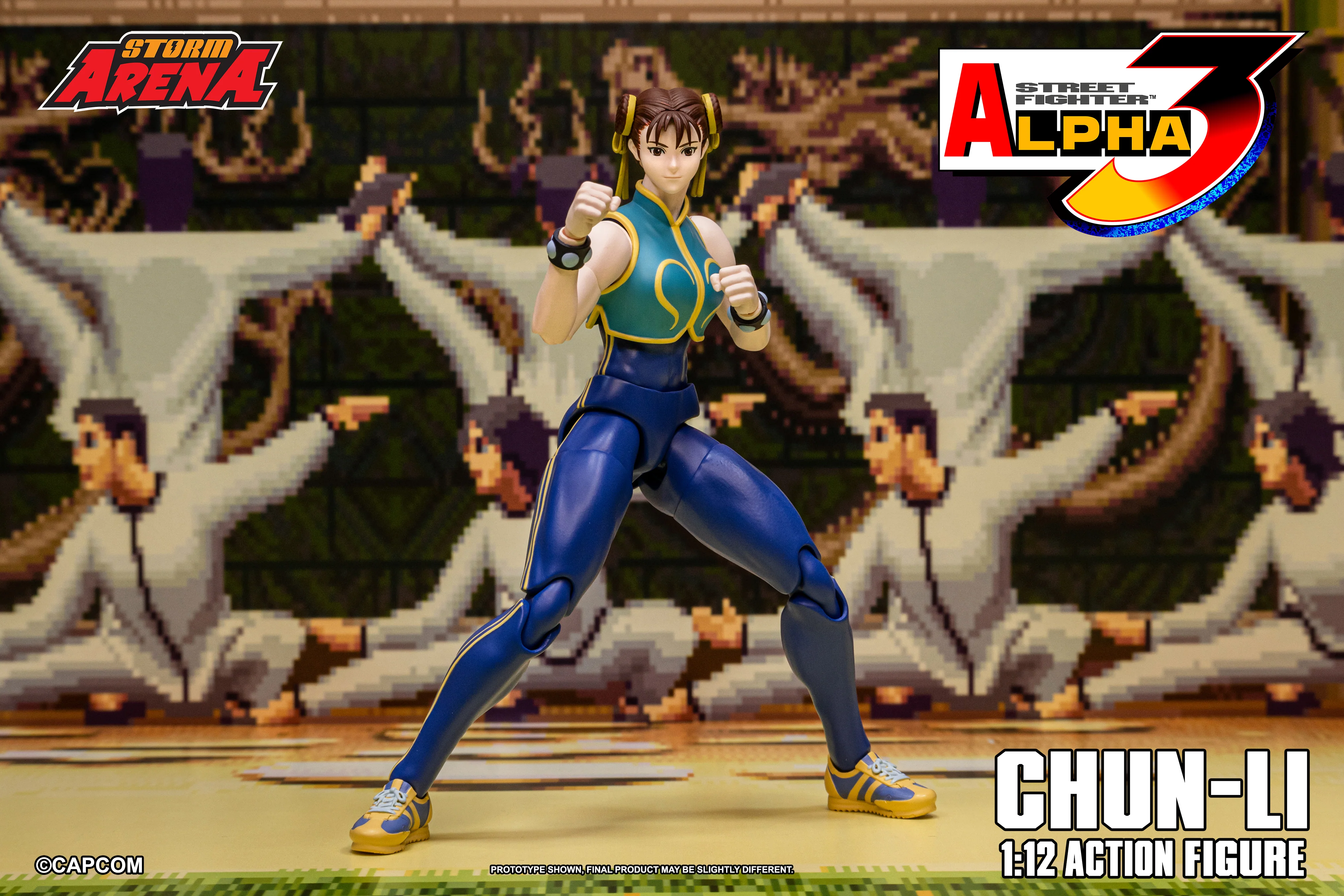 CHUN-LI - STREET FIGHTER ALPHA 3 - STORM ARENA - Image 19