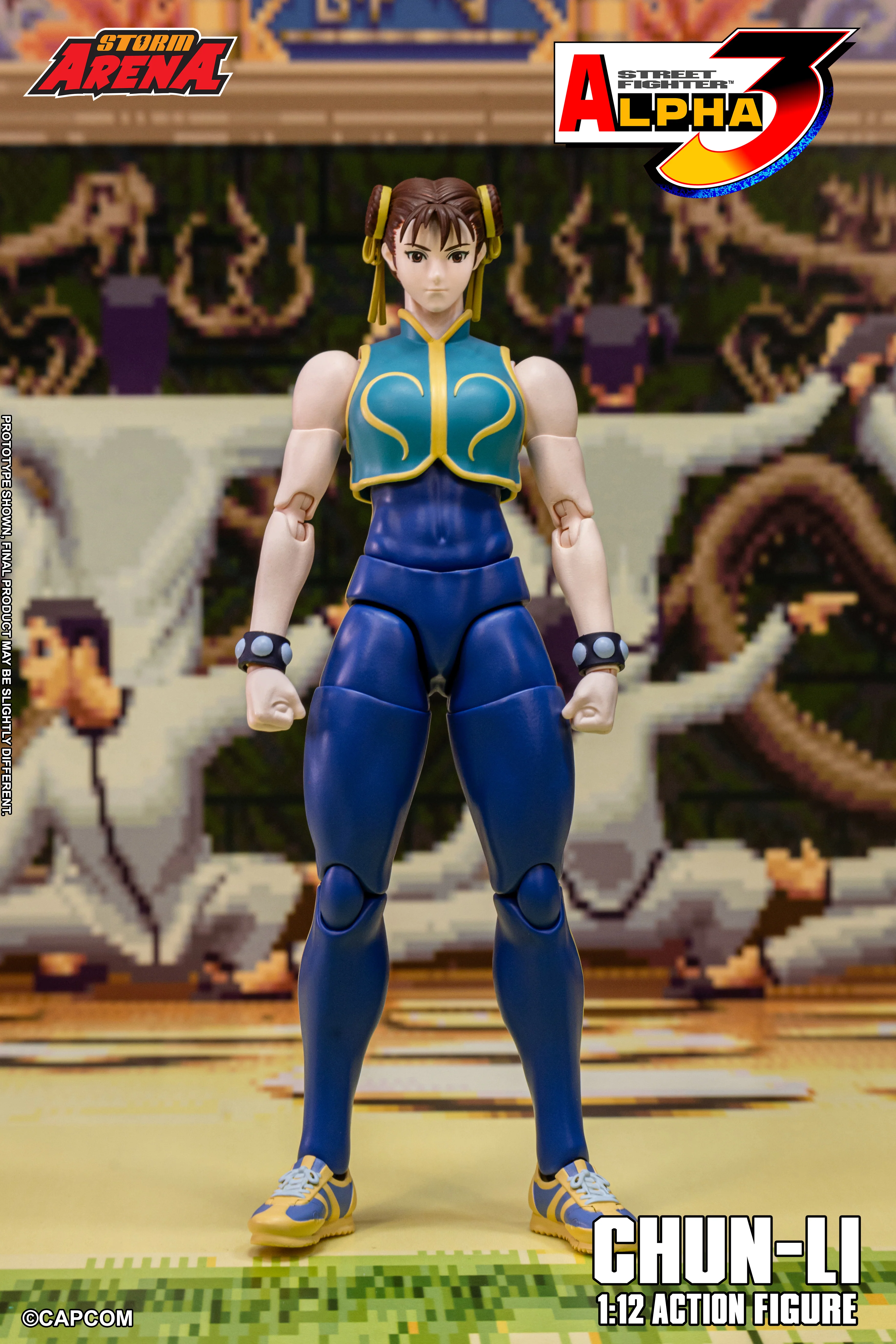 CHUN-LI - STREET FIGHTER ALPHA 3 - STORM ARENA - Image 3
