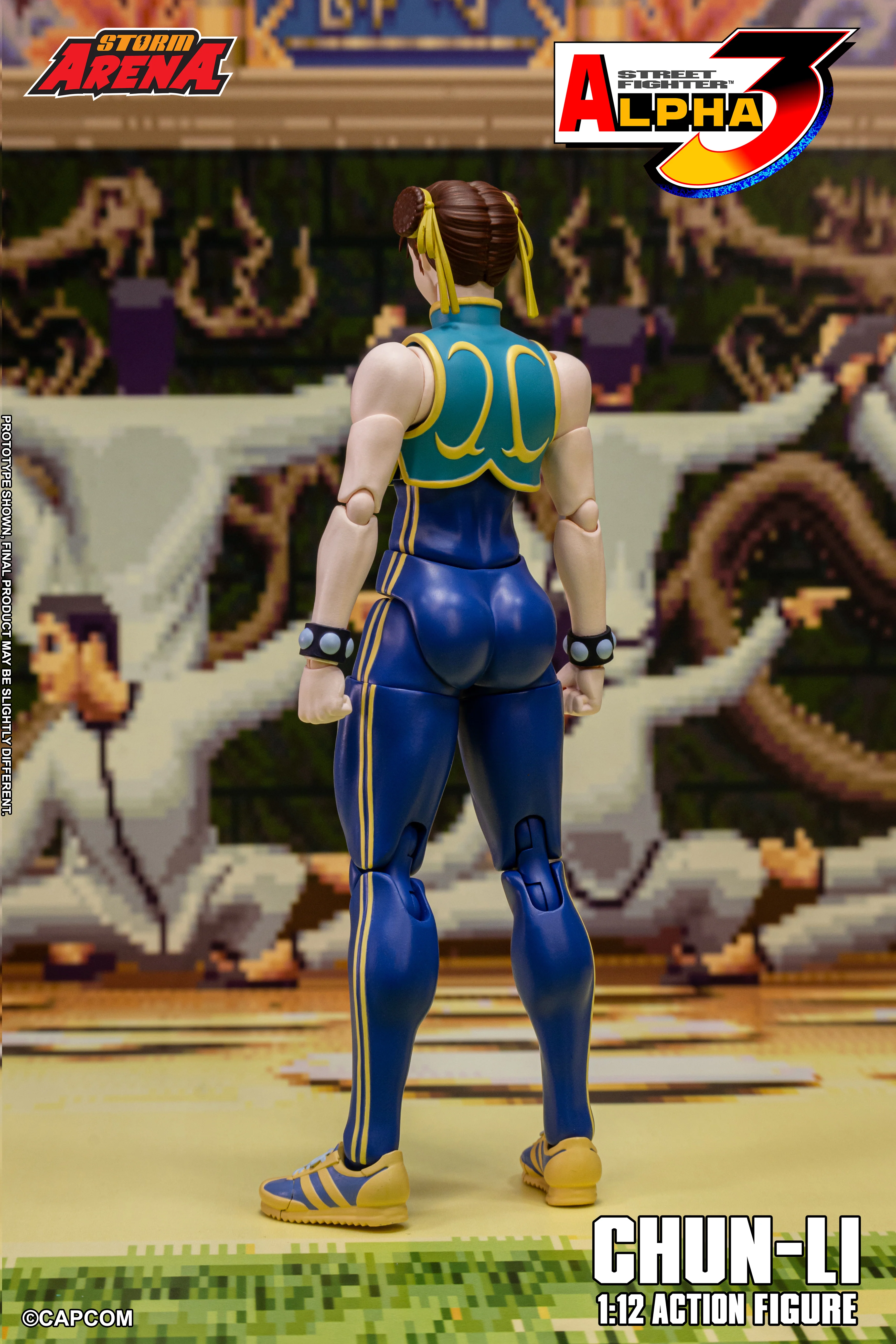 CHUN-LI - STREET FIGHTER ALPHA 3 - STORM ARENA - Image 4