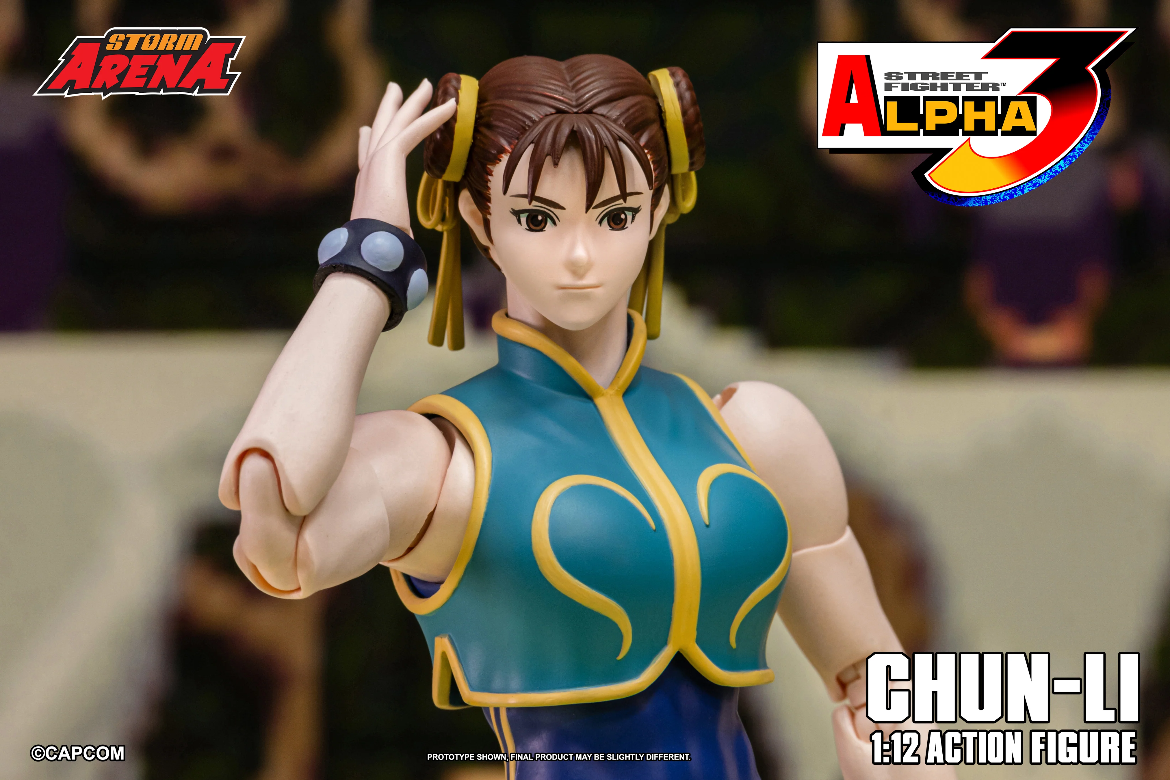 CHUN-LI - STREET FIGHTER ALPHA 3 - STORM ARENA - Image 5