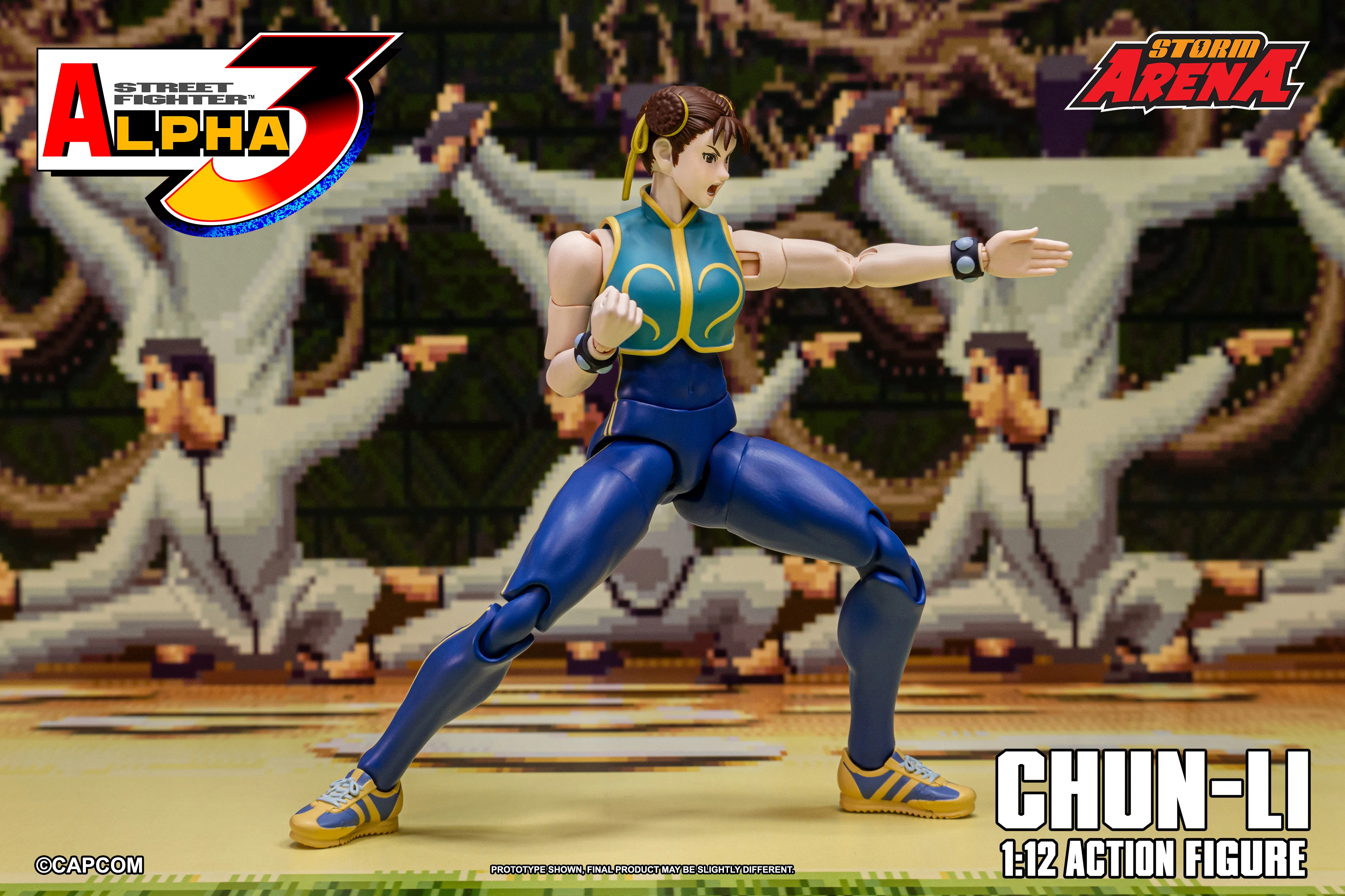 CHUN-LI - STREET FIGHTER ALPHA 3 - STORM ARENA - Image 6