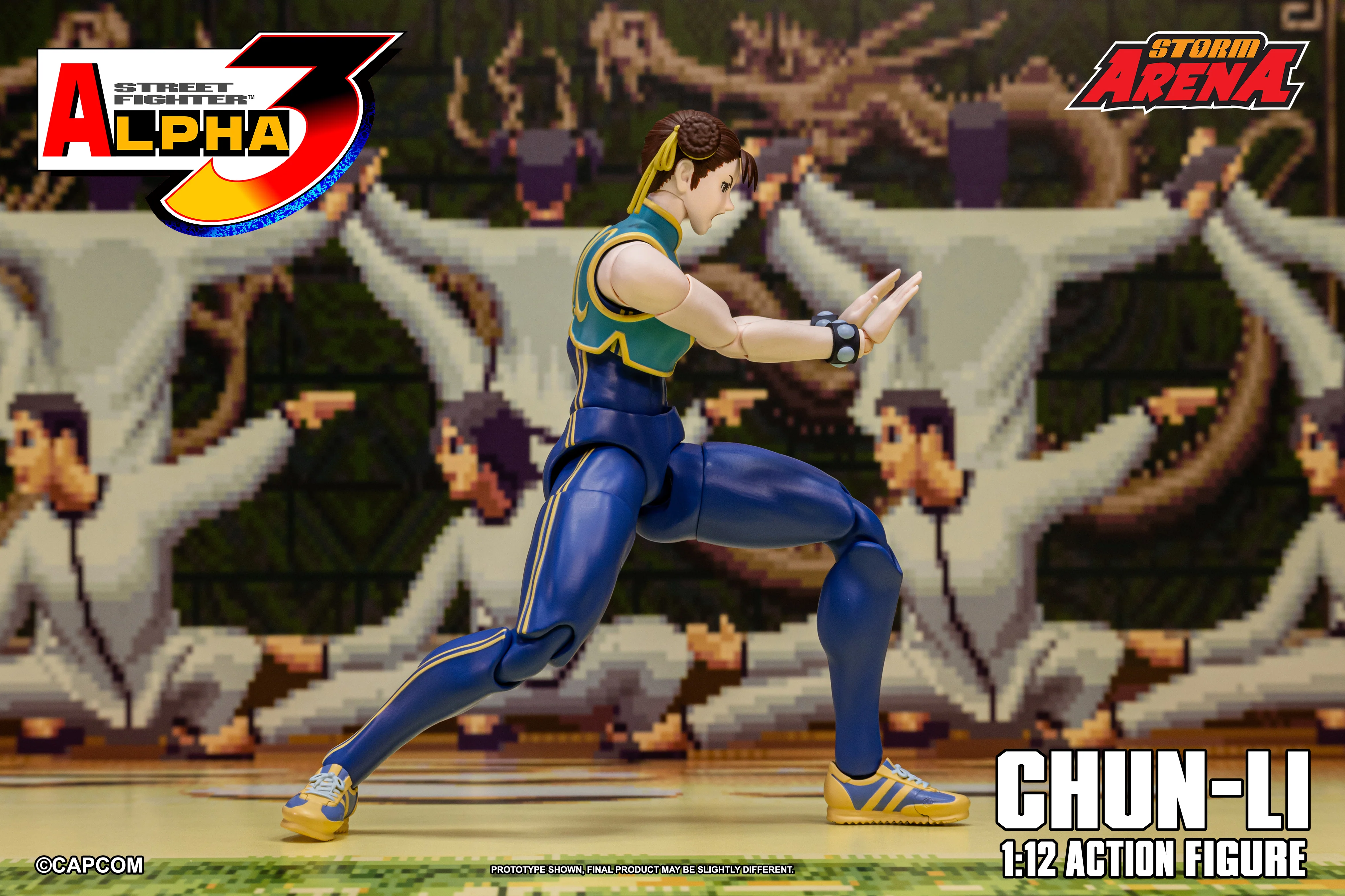 CHUN-LI - STREET FIGHTER ALPHA 3 - STORM ARENA - Image 7