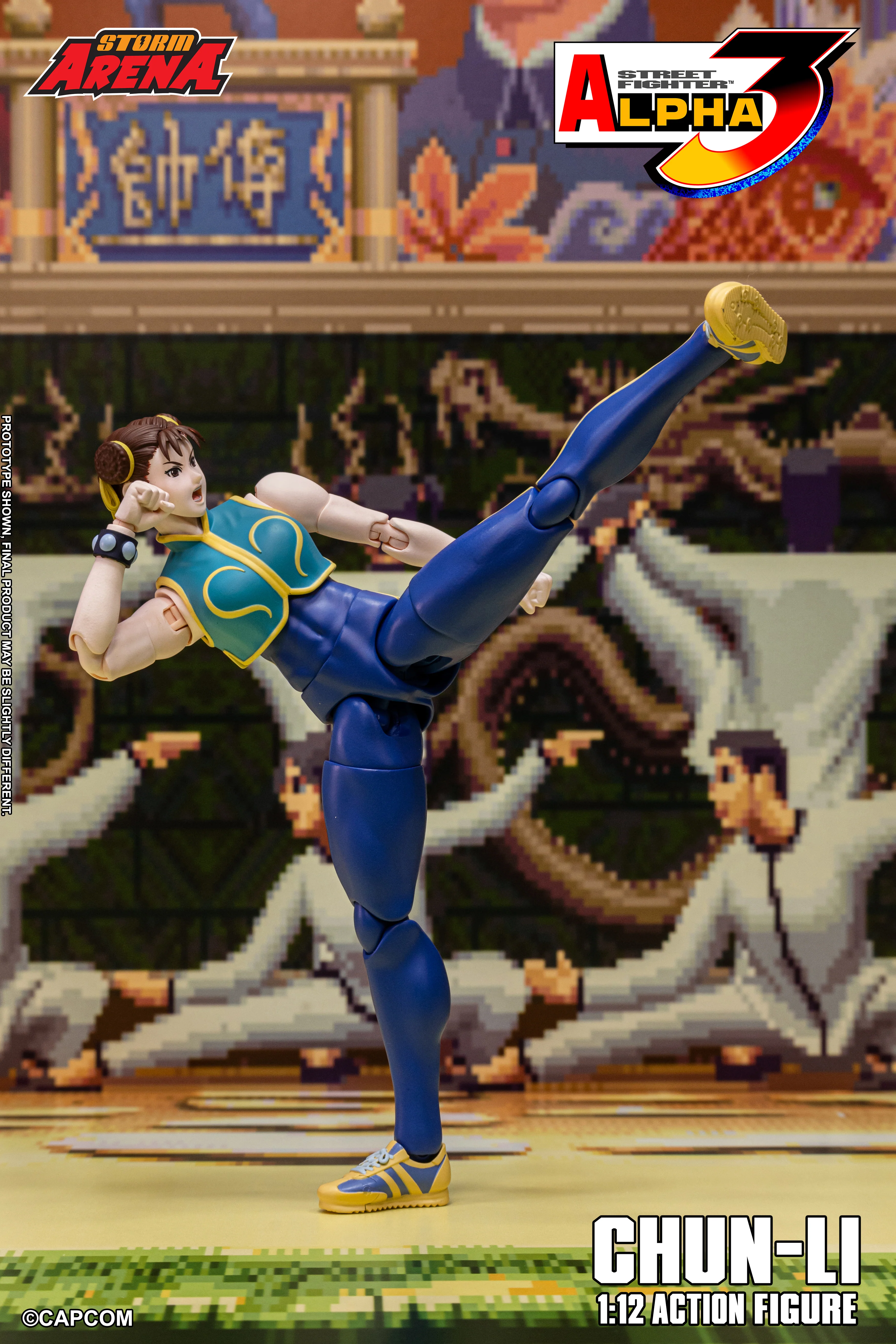 CHUN-LI - STREET FIGHTER ALPHA 3 - STORM ARENA - Image 8