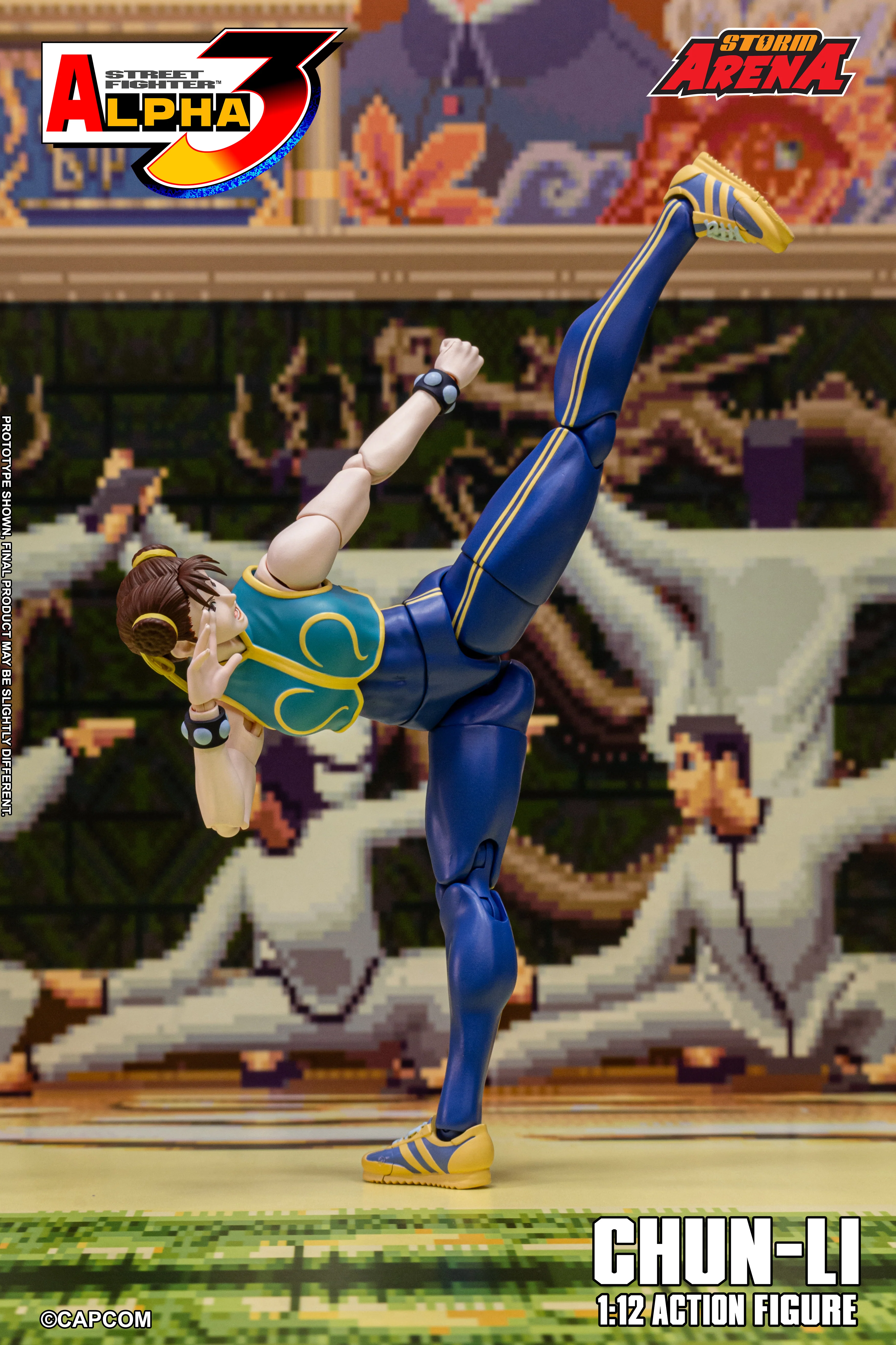 CHUN-LI - STREET FIGHTER ALPHA 3 - STORM ARENA - Image 9