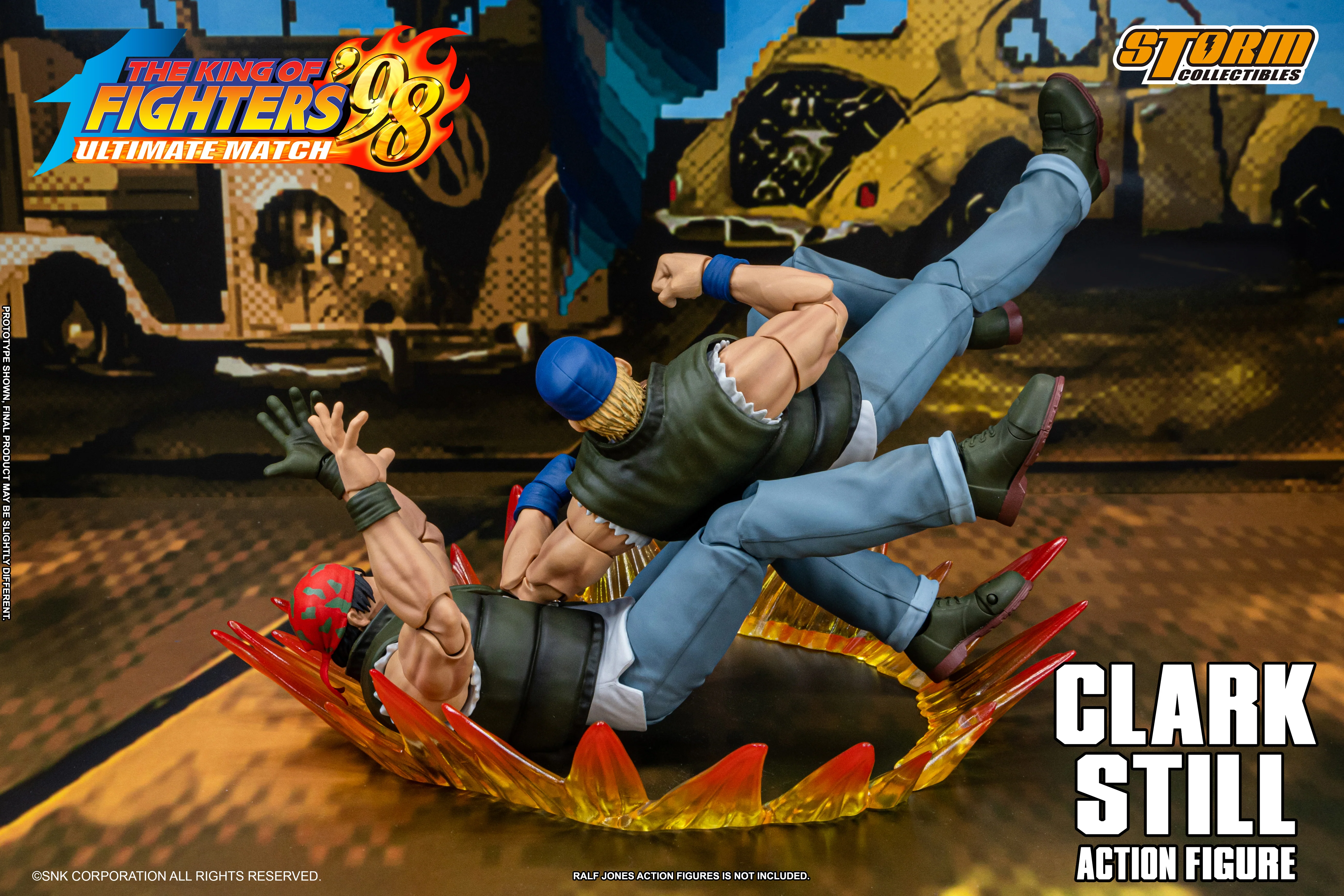CLARK STILL-THE KING OF FIGHTERS ‘98 UM - Image 12