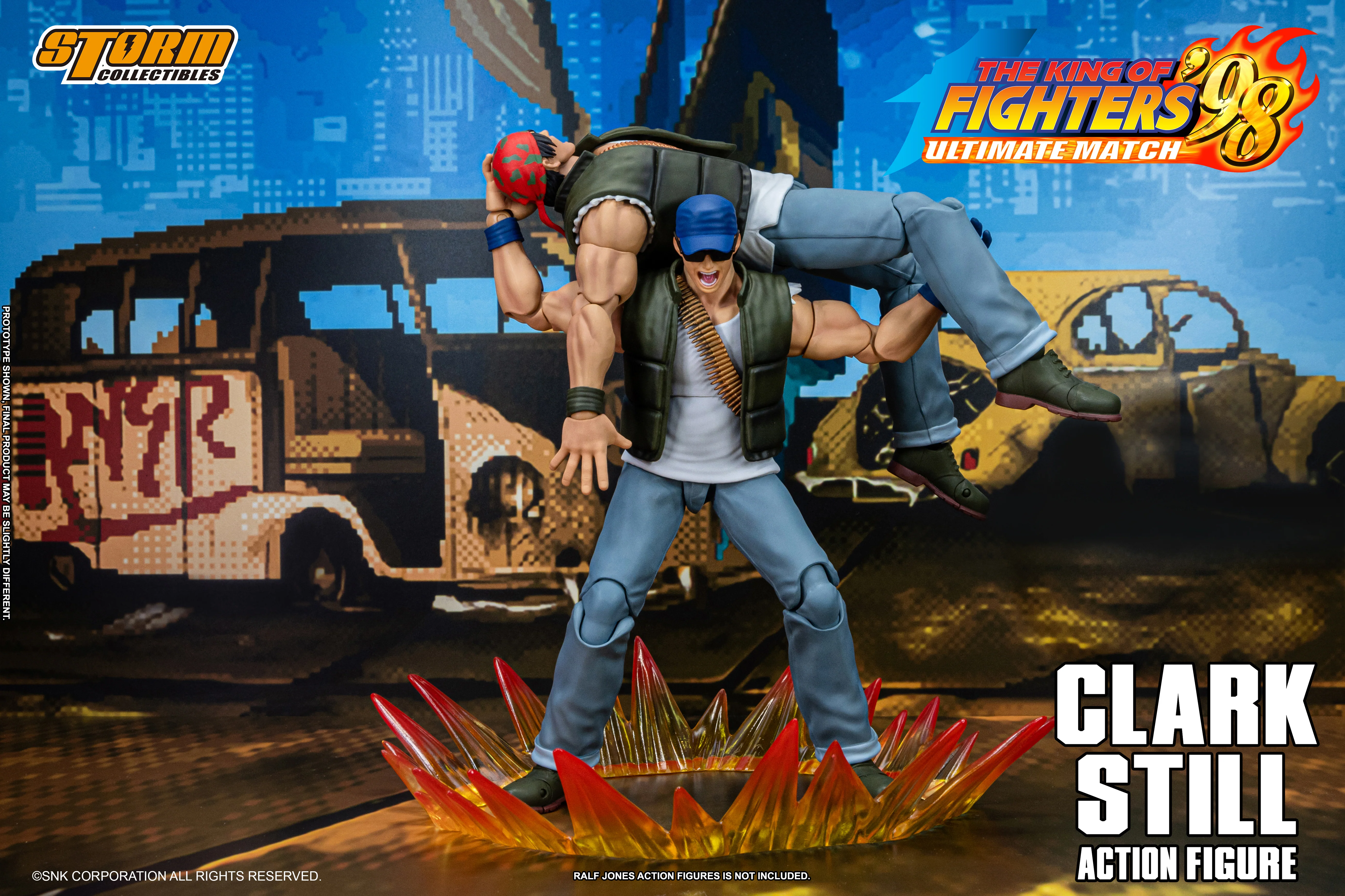 CLARK STILL-THE KING OF FIGHTERS ‘98 UM - Image 13