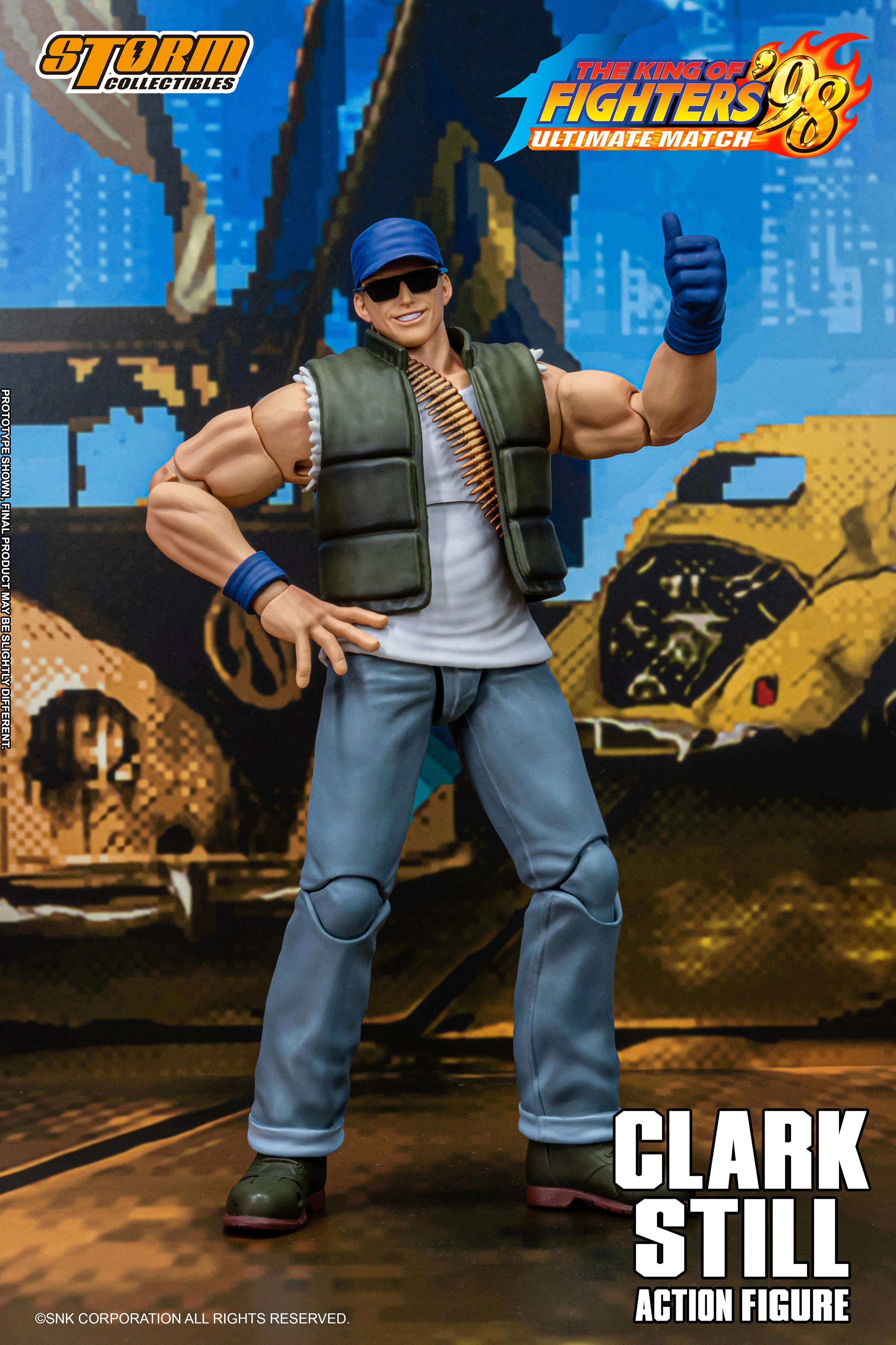 CLARK STILL-THE KING OF FIGHTERS ‘98 UM - Image 14
