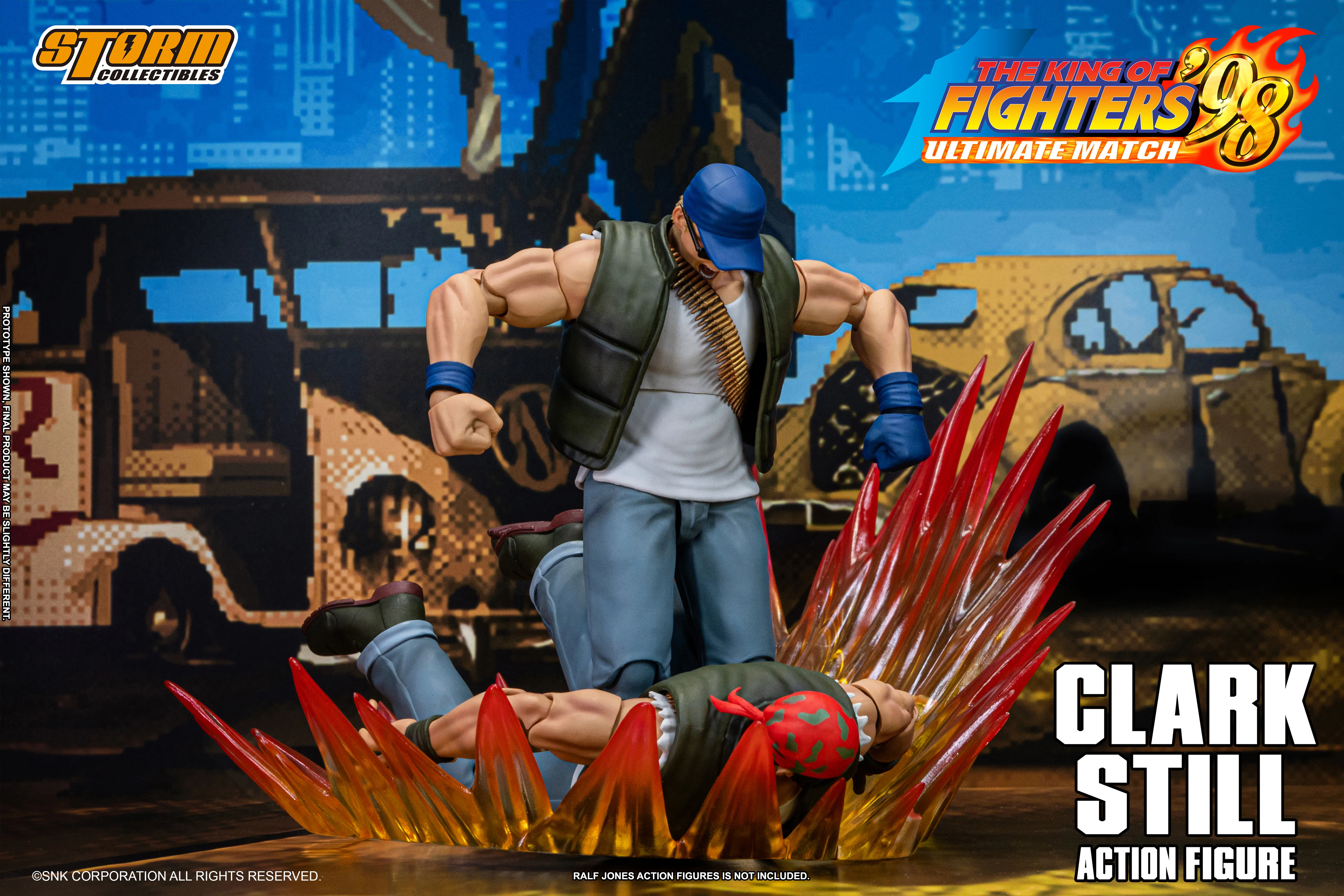 CLARK STILL-THE KING OF FIGHTERS ‘98 UM - Image 21