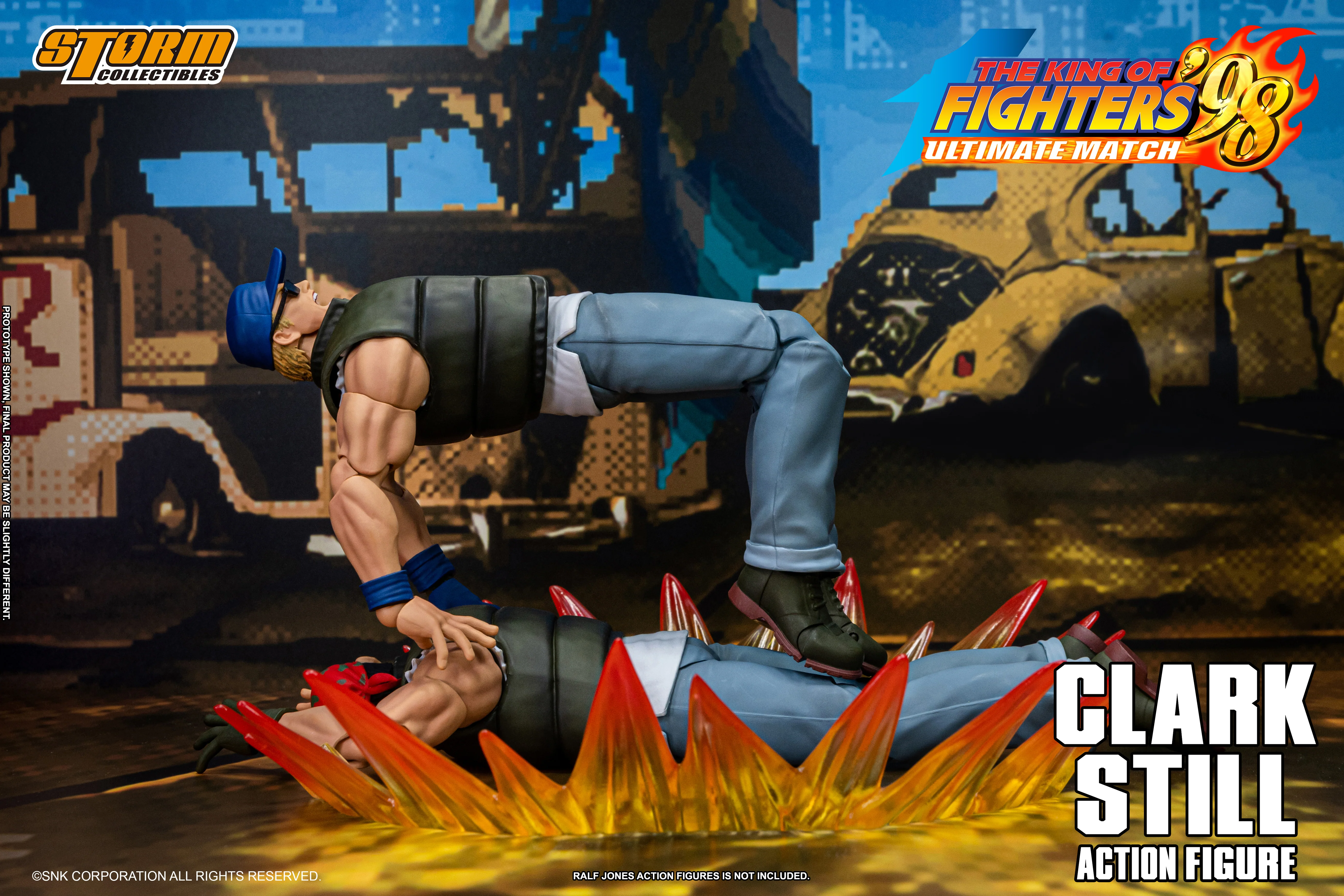 CLARK STILL-THE KING OF FIGHTERS ‘98 UM - Image 23