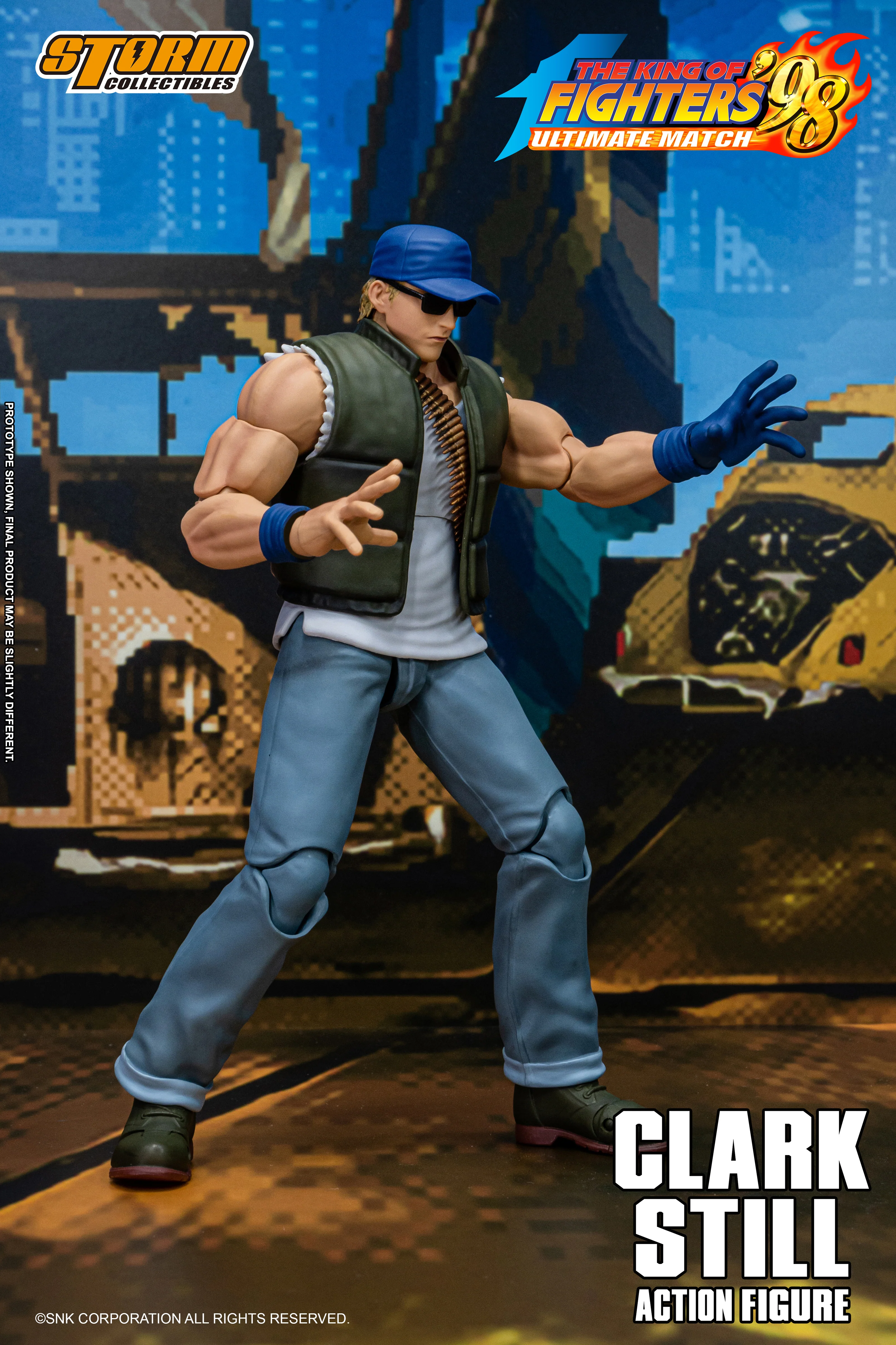 CLARK STILL-THE KING OF FIGHTERS ‘98 UM - Image 24