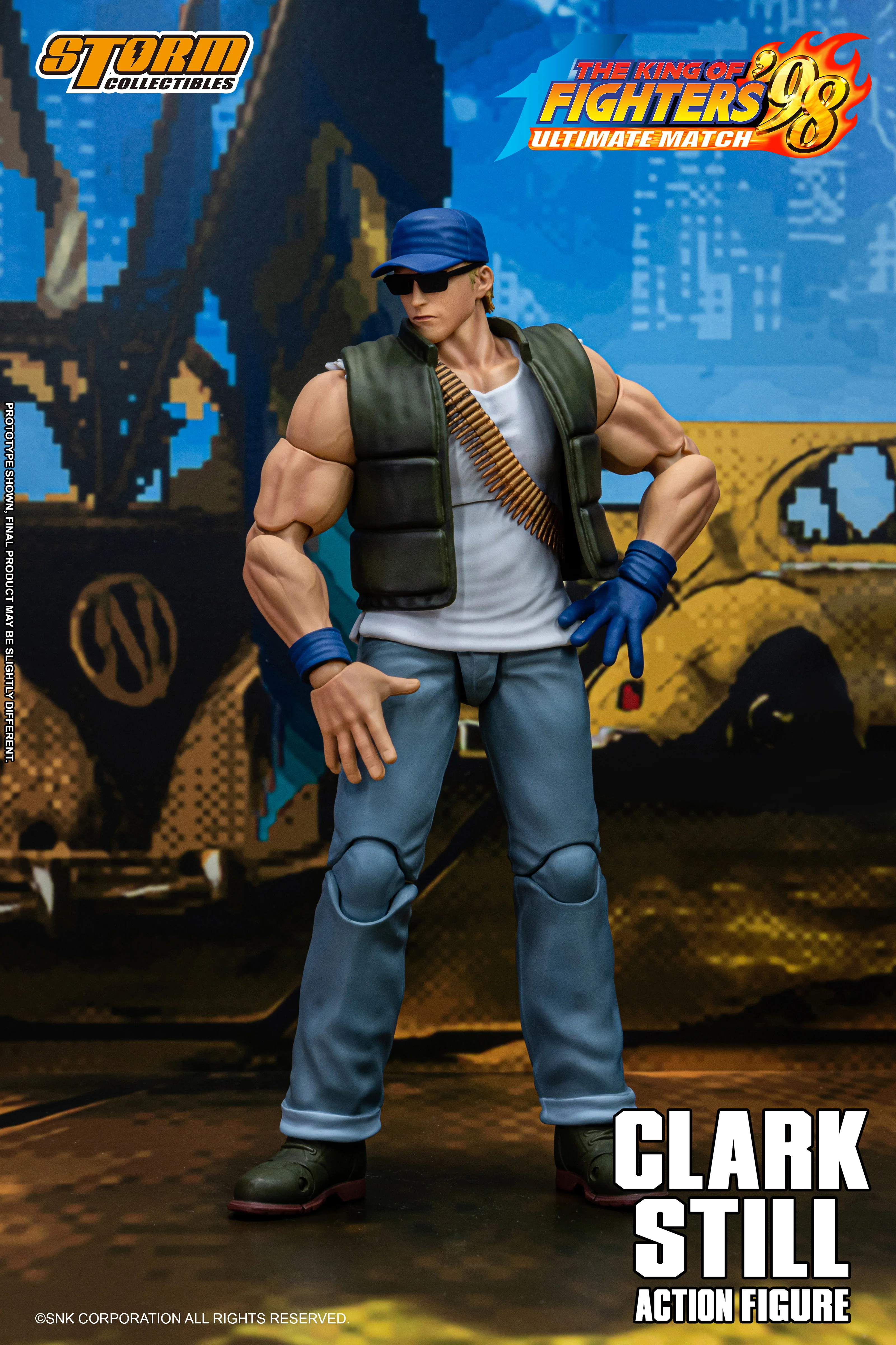 CLARK STILL-THE KING OF FIGHTERS ‘98 UM - Image 25