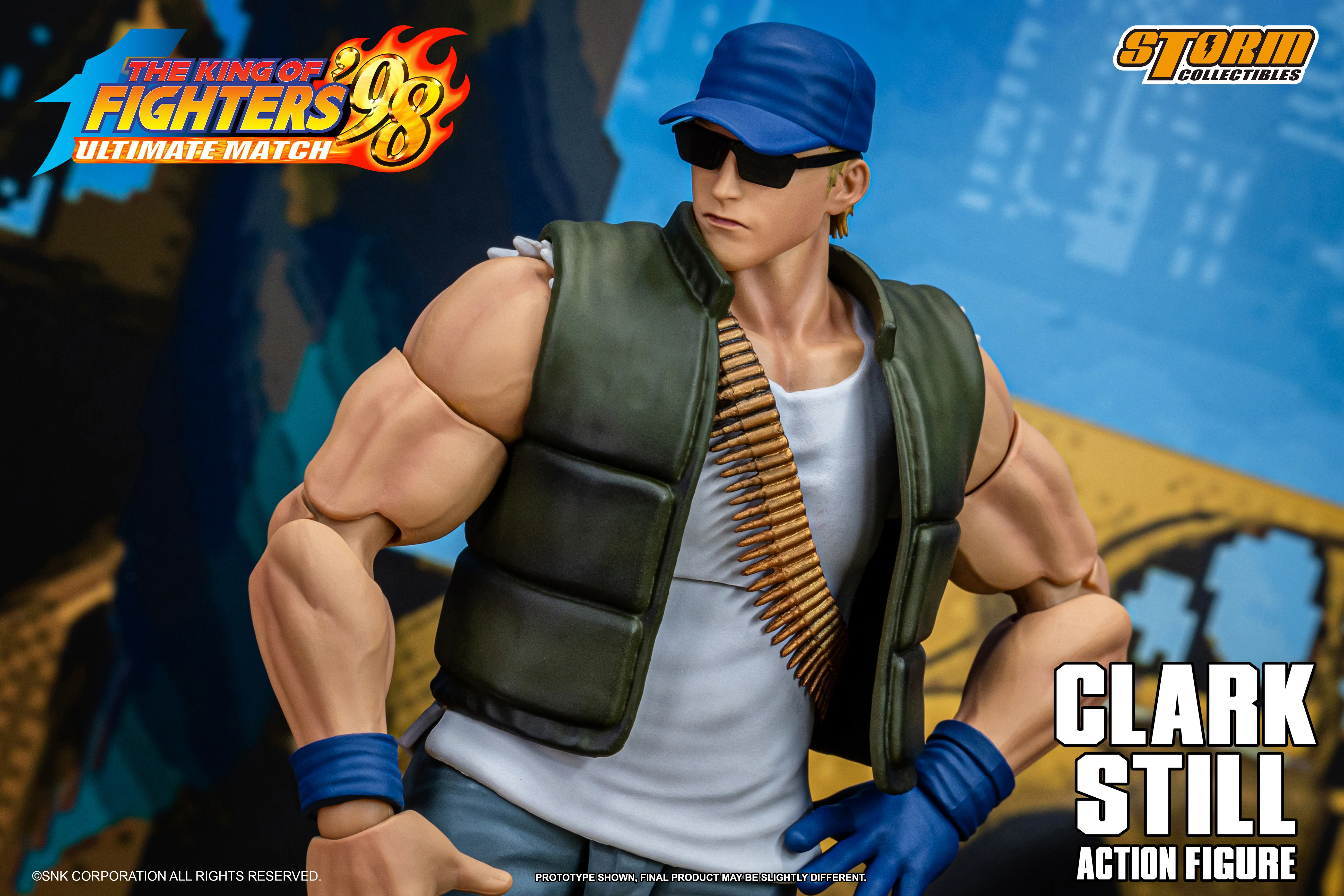 CLARK STILL-THE KING OF FIGHTERS ‘98 UM - Image 26