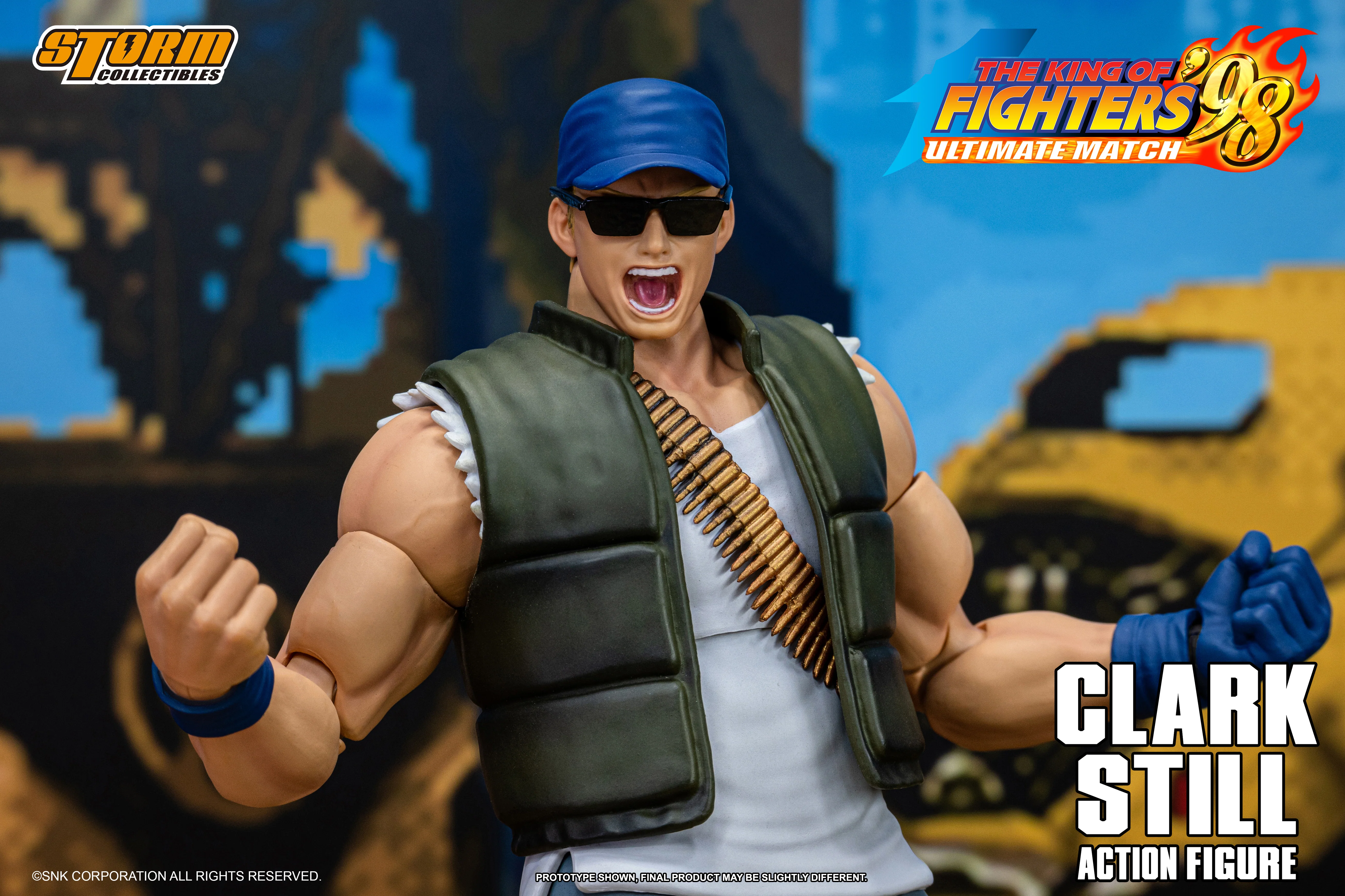 CLARK STILL-THE KING OF FIGHTERS ‘98 UM - Image 29