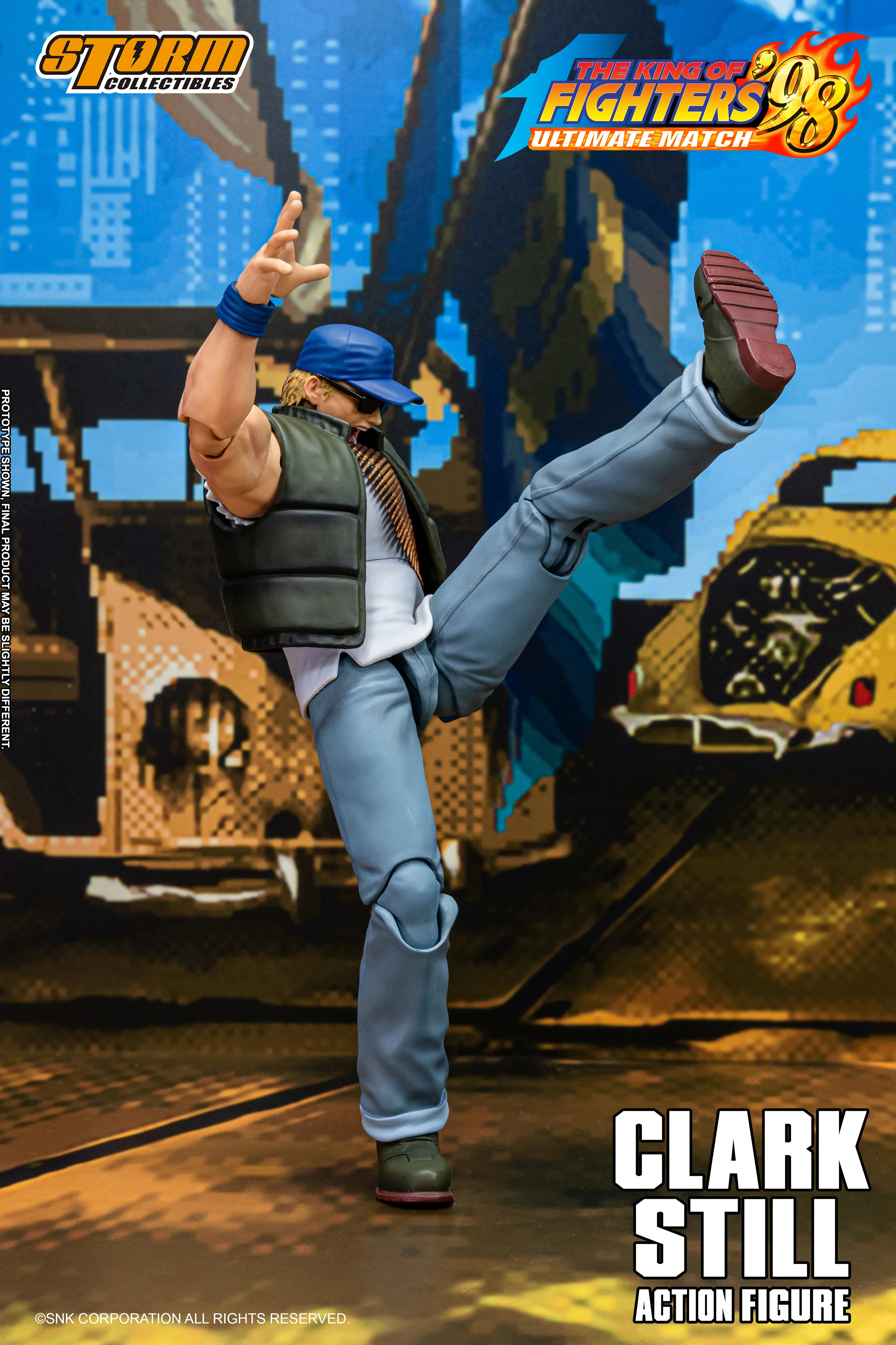 CLARK STILL-THE KING OF FIGHTERS ‘98 UM - Image 5