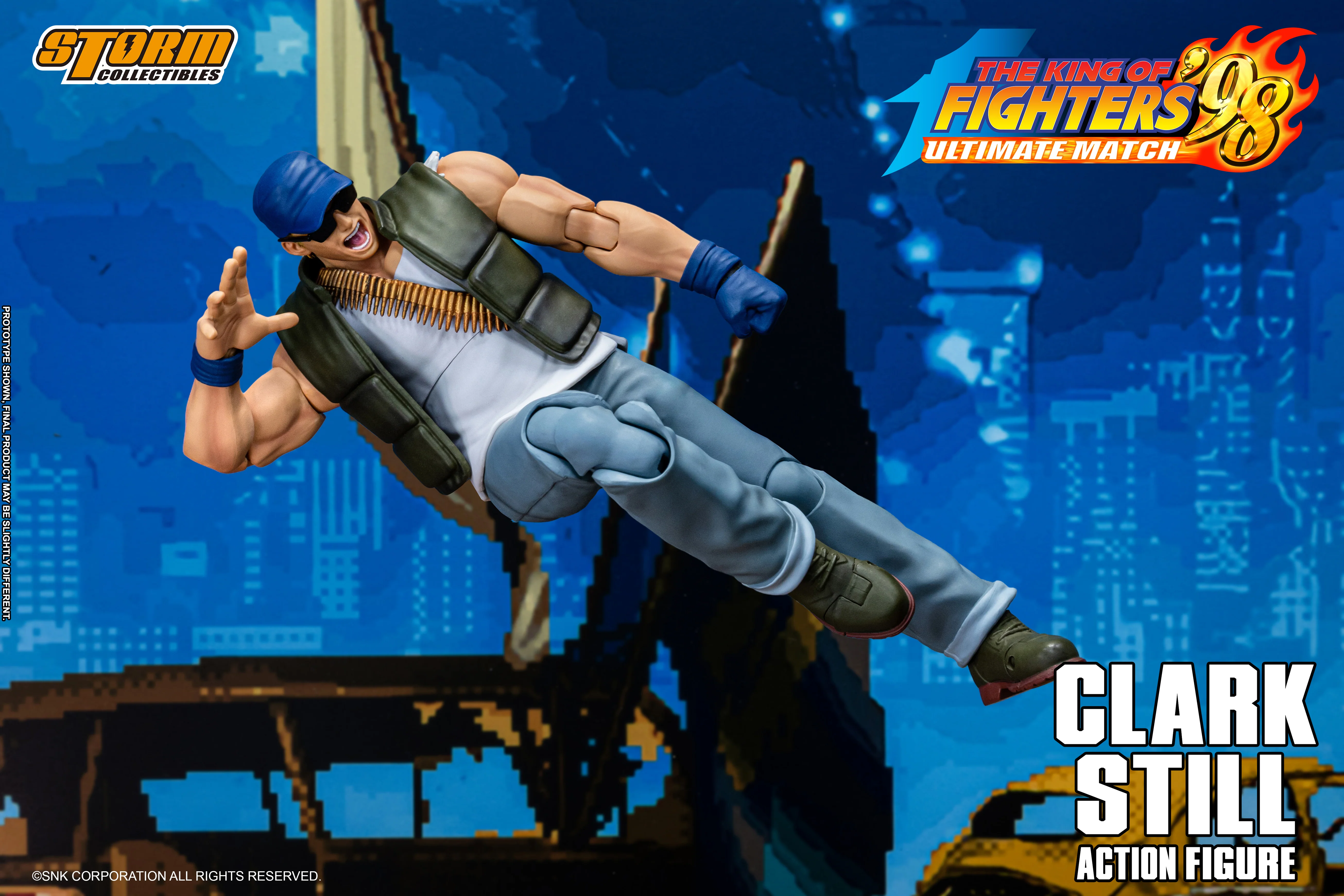 CLARK STILL-THE KING OF FIGHTERS ‘98 UM - Image 6