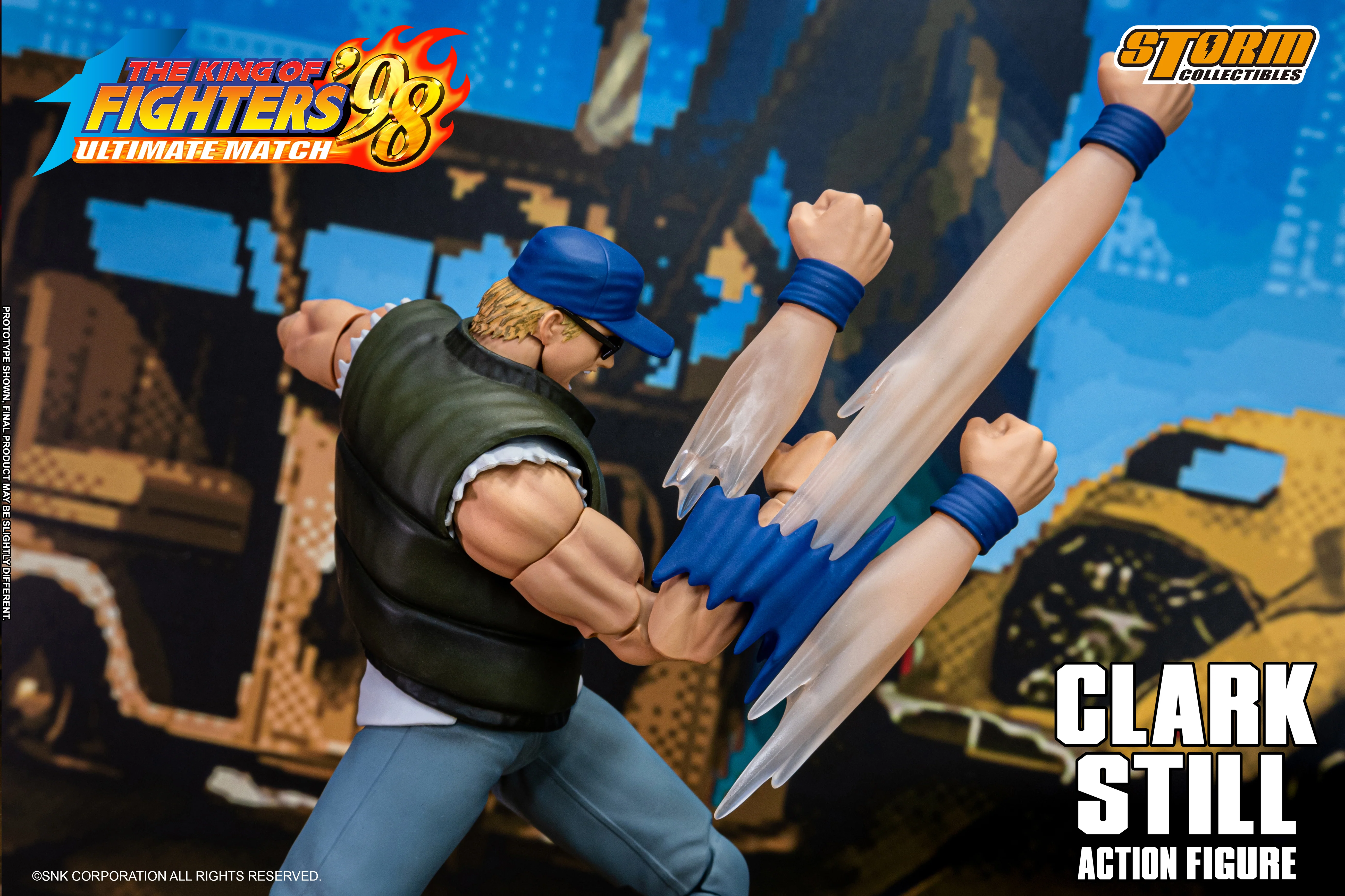CLARK STILL-THE KING OF FIGHTERS ‘98 UM - Image 7