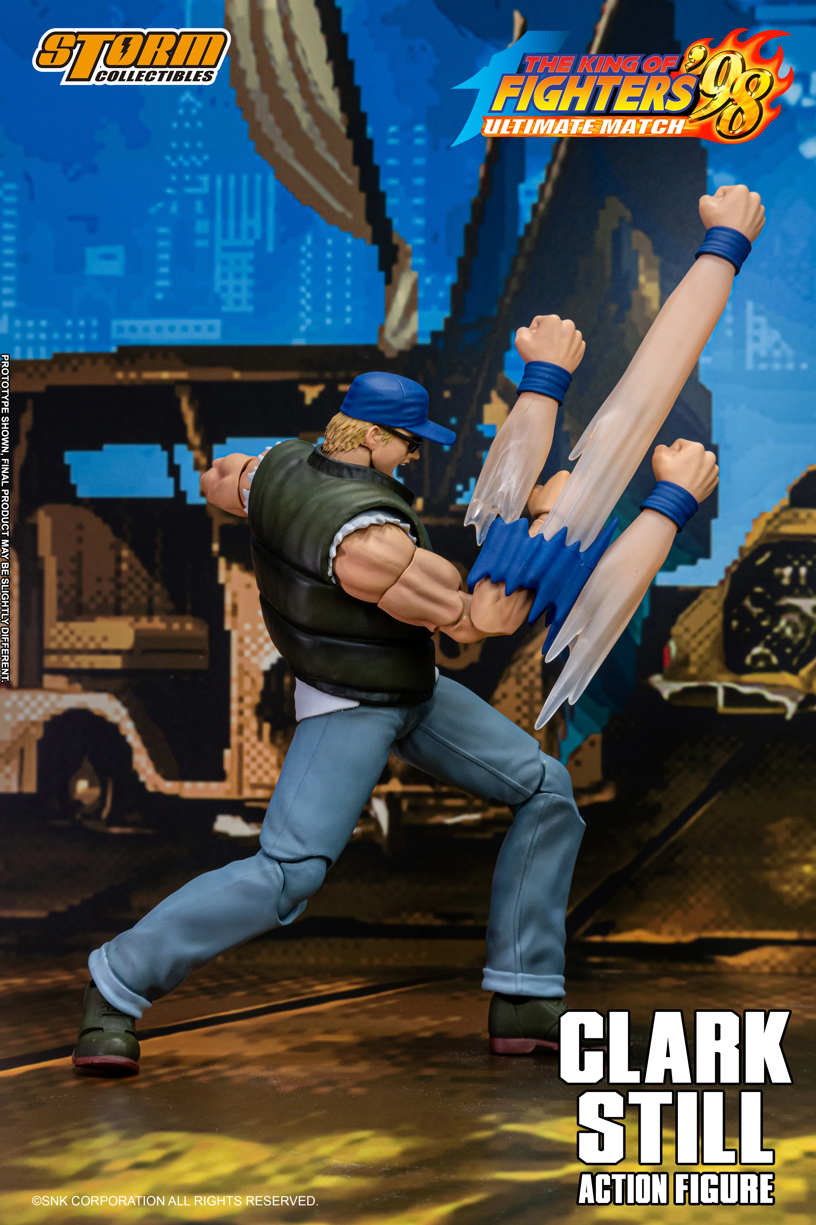 CLARK STILL-THE KING OF FIGHTERS ‘98 UM - Image 8