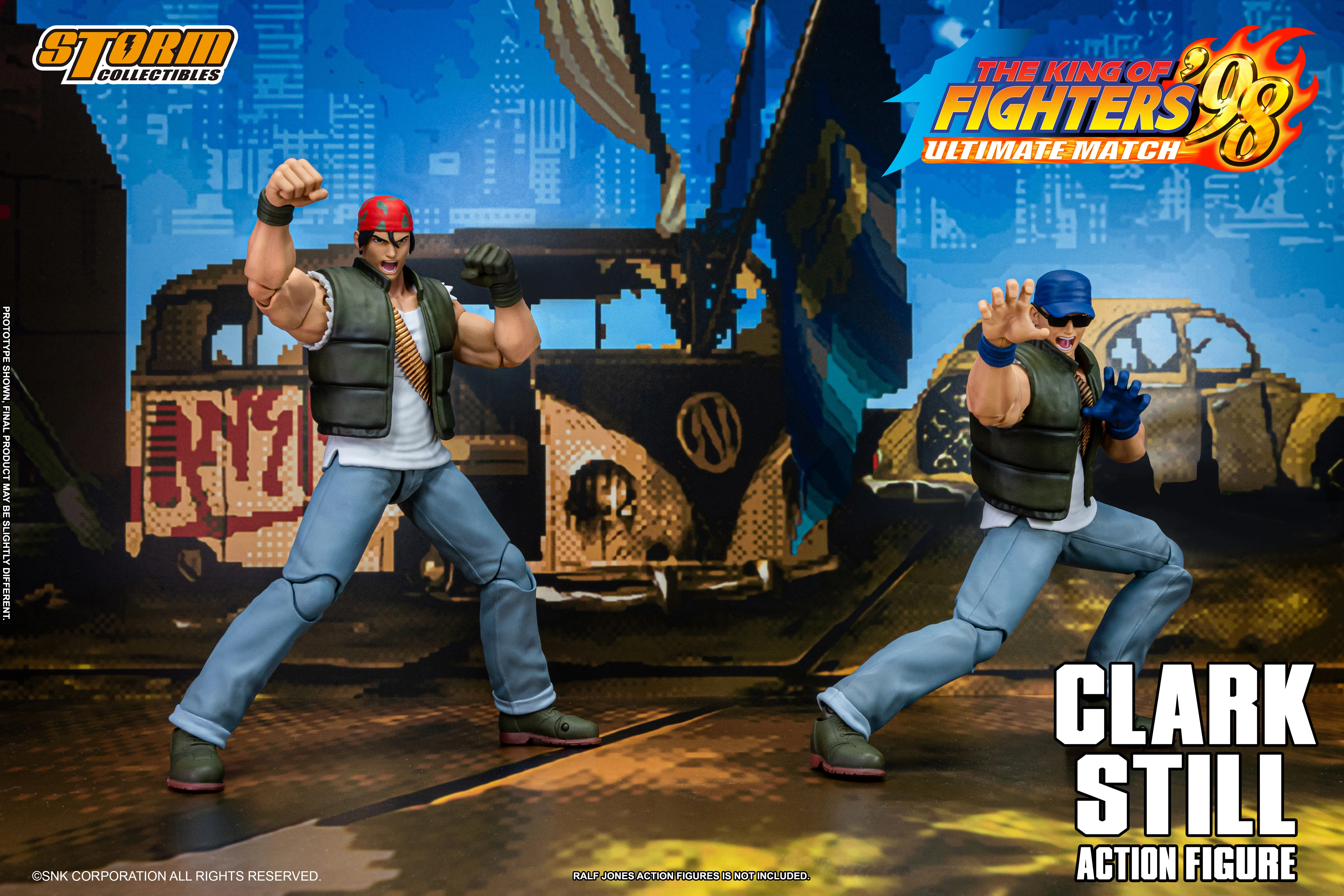 CLARK STILL-THE KING OF FIGHTERS ‘98 UM - Image 9