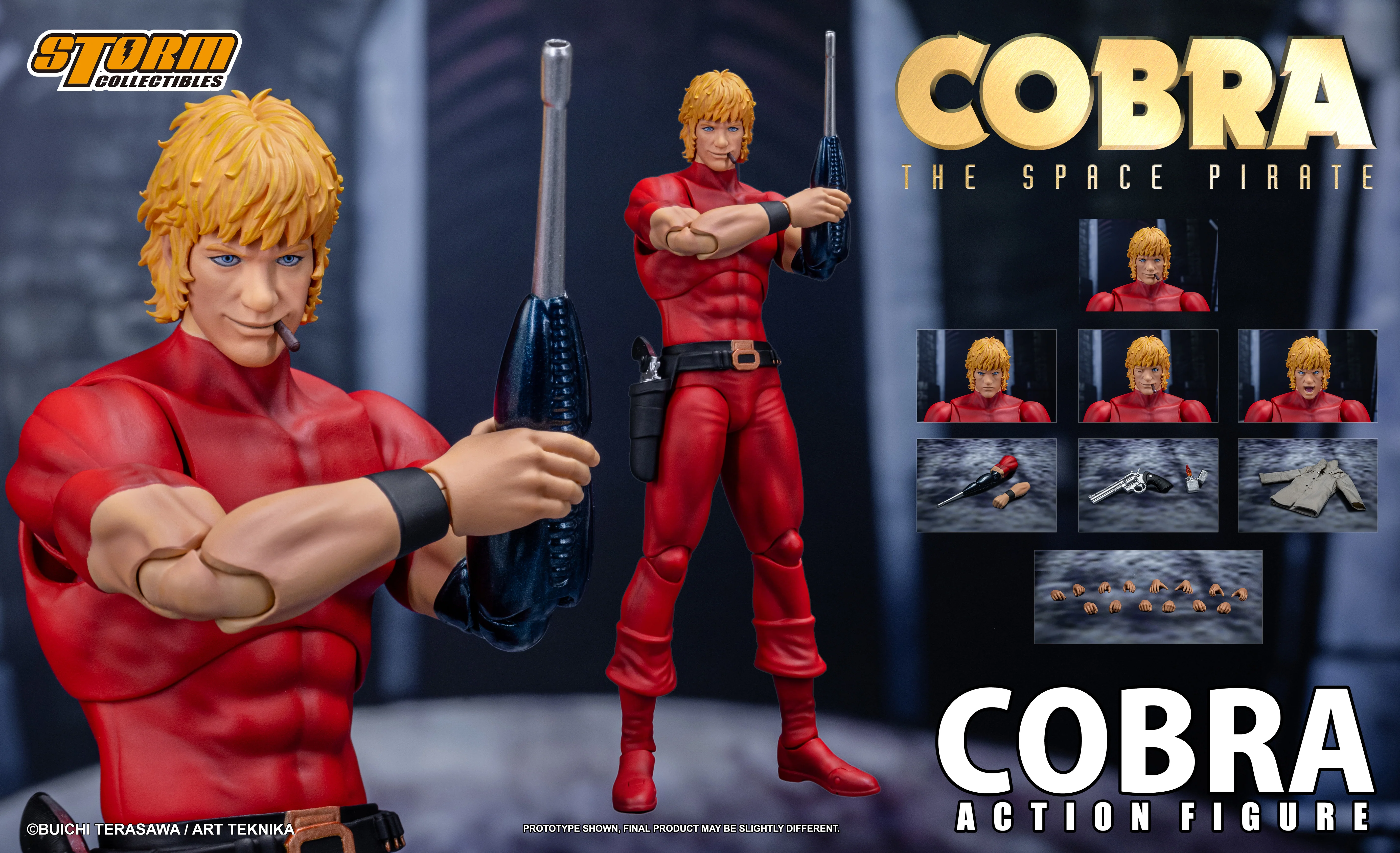 COBRA - THE SPACE PIRATE - Image 2