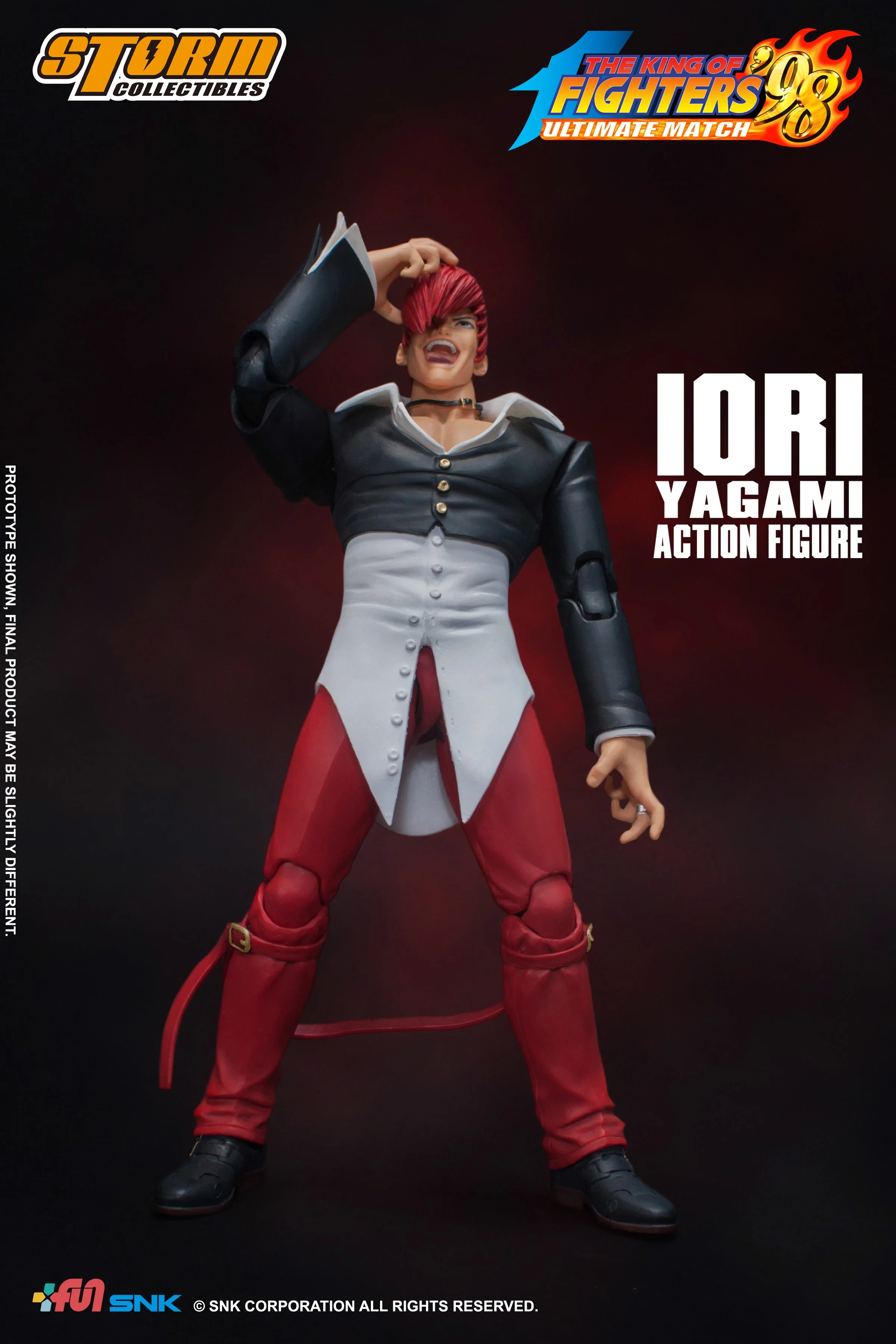 IORI YAGRAMI - KOF '98UM (Limited Re-Issue) - Image 10