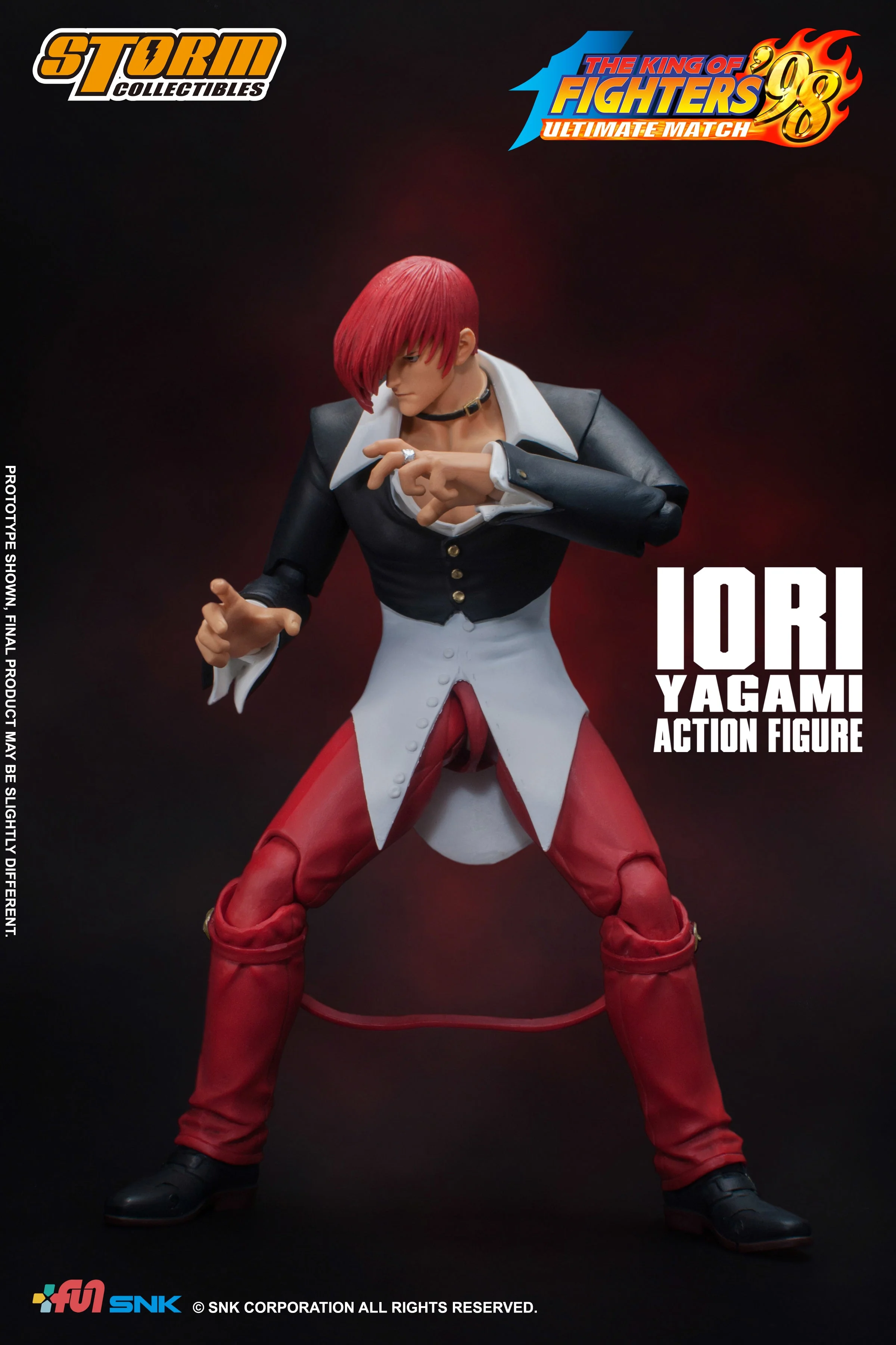 IORI YAGRAMI - KOF '98UM (Limited Re-Issue) - Image 11