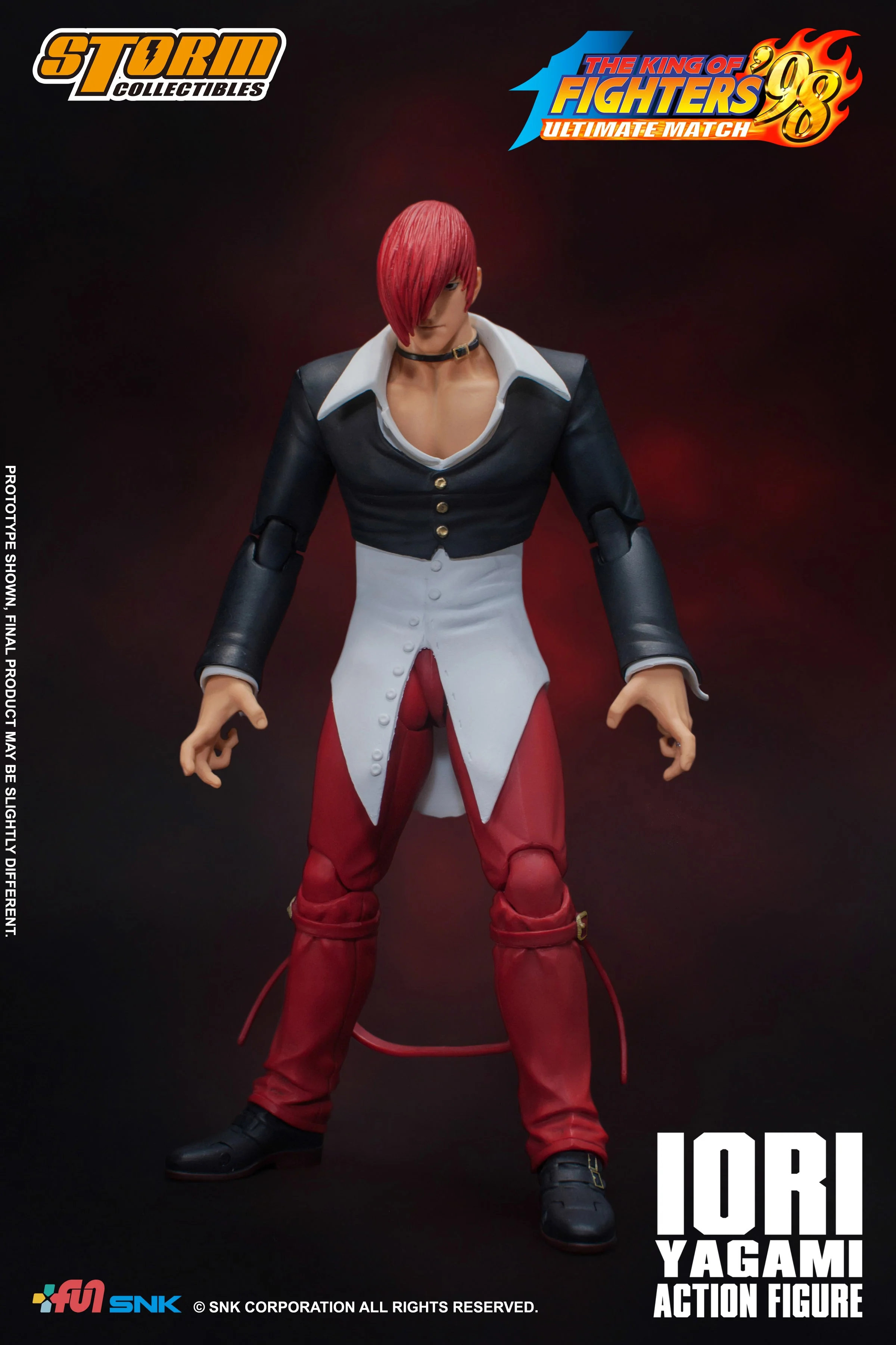 IORI YAGRAMI - KOF '98UM (Limited Re-Issue) - Image 12