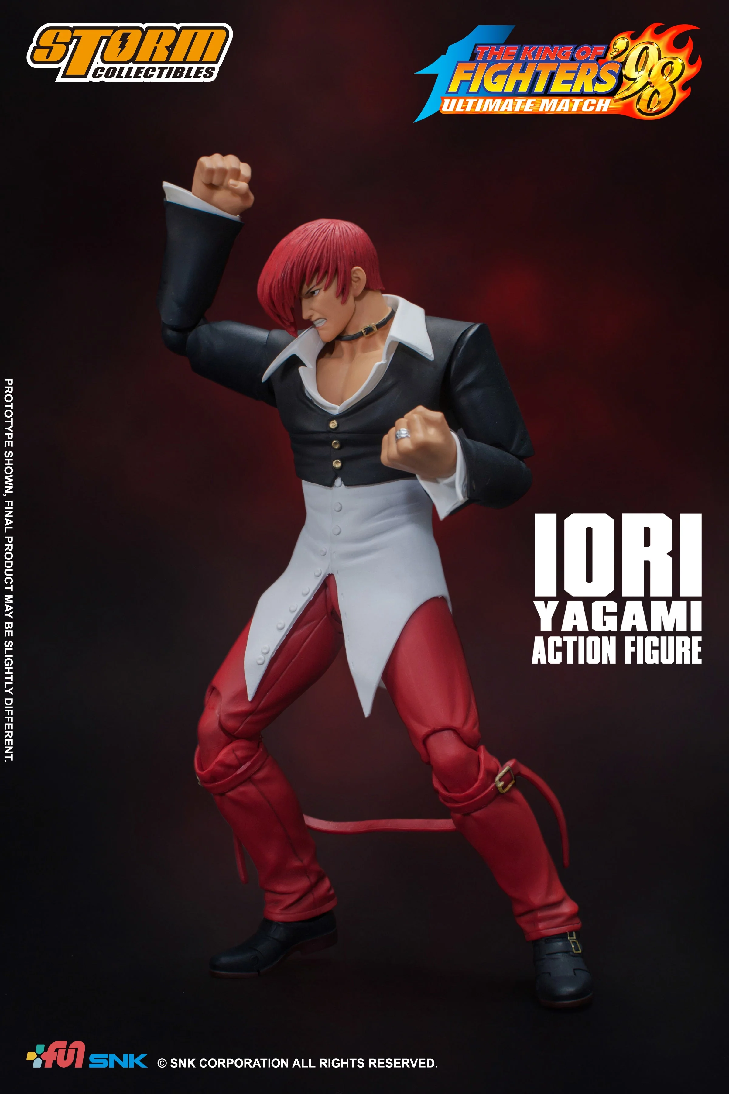 IORI YAGRAMI - KOF '98UM (Limited Re-Issue) - Image 13