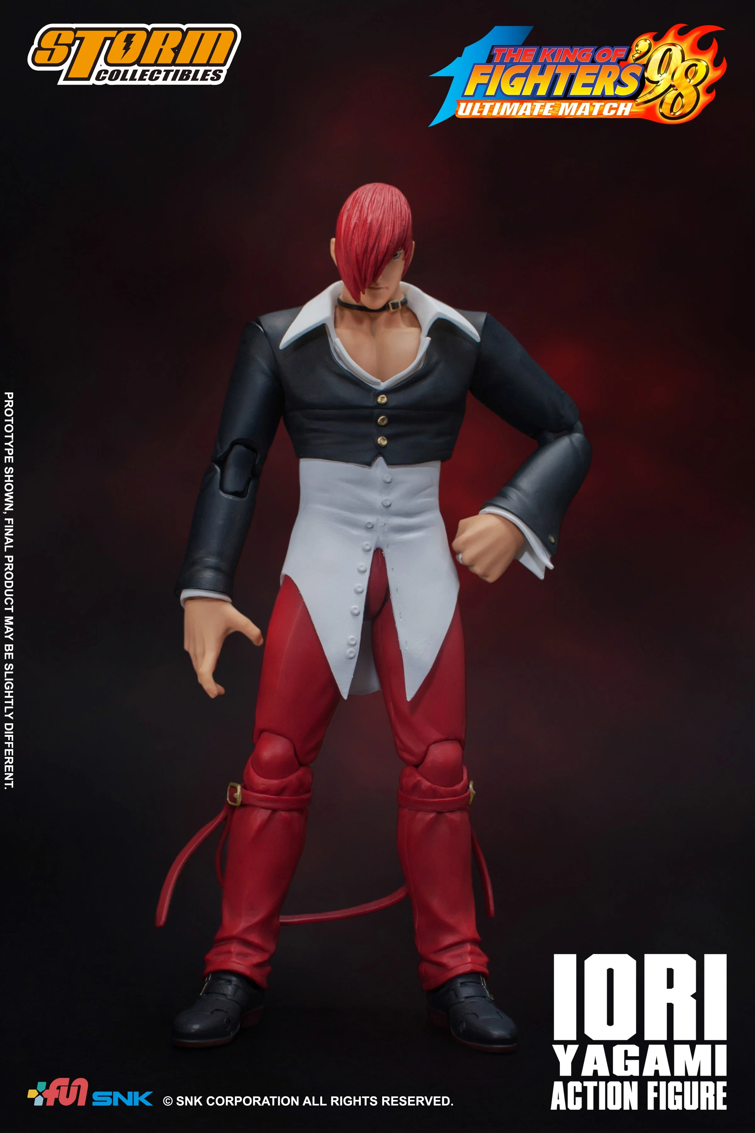 IORI YAGRAMI - KOF '98UM (Limited Re-Issue) - Image 15