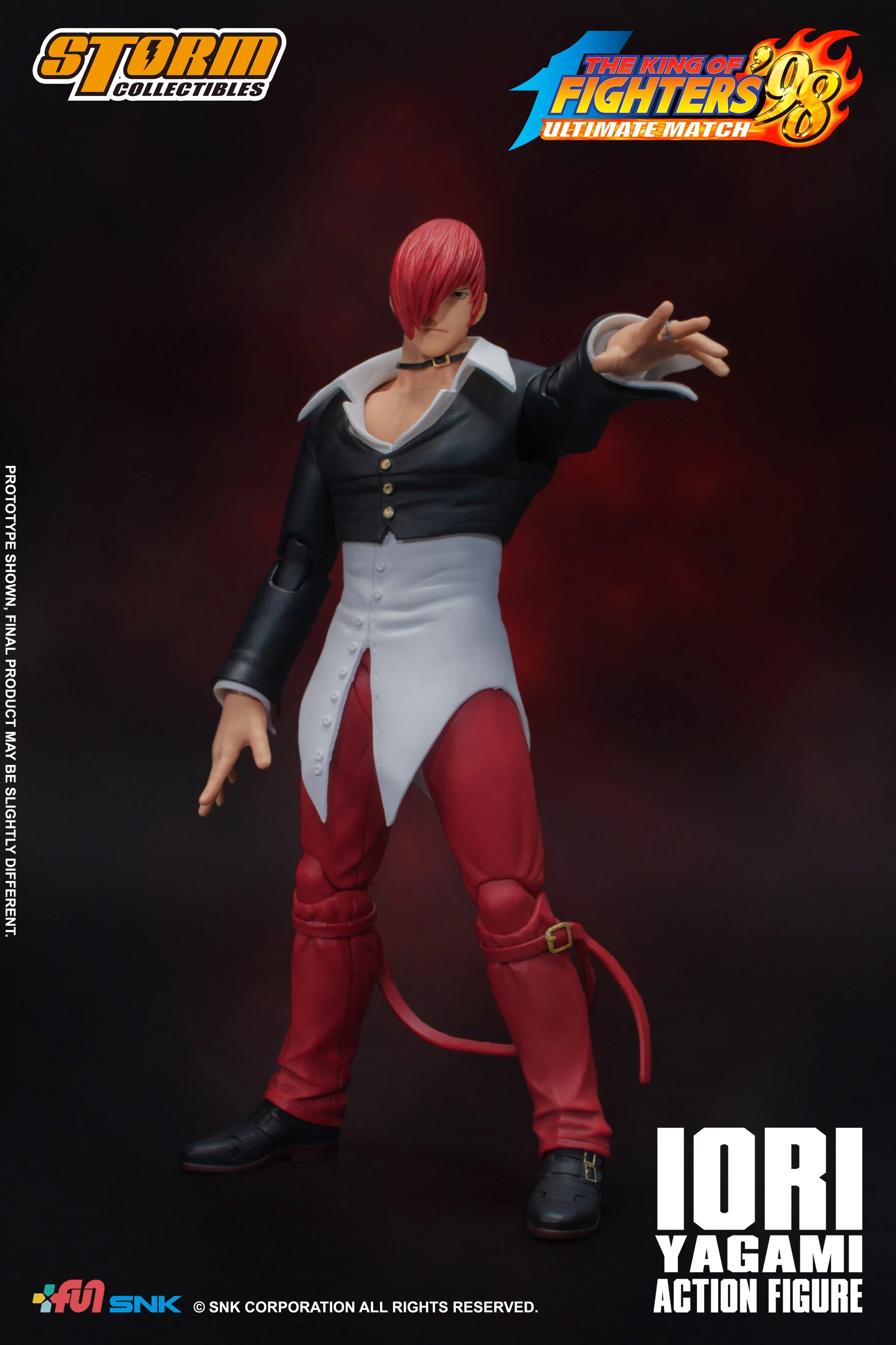 IORI YAGRAMI - KOF '98UM (Limited Re-Issue) - Image 17