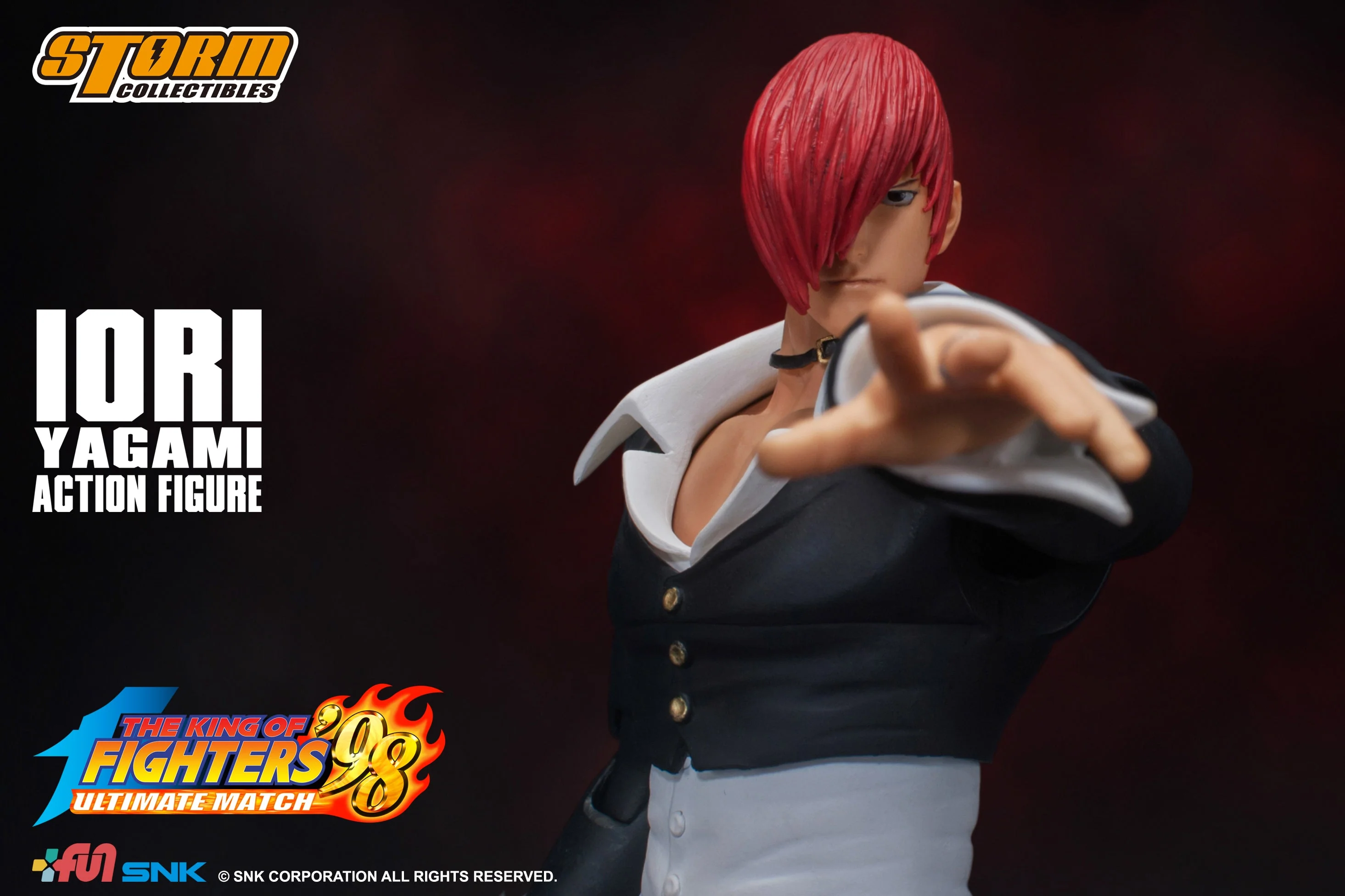IORI YAGRAMI - KOF '98UM (Limited Re-Issue) - Image 18
