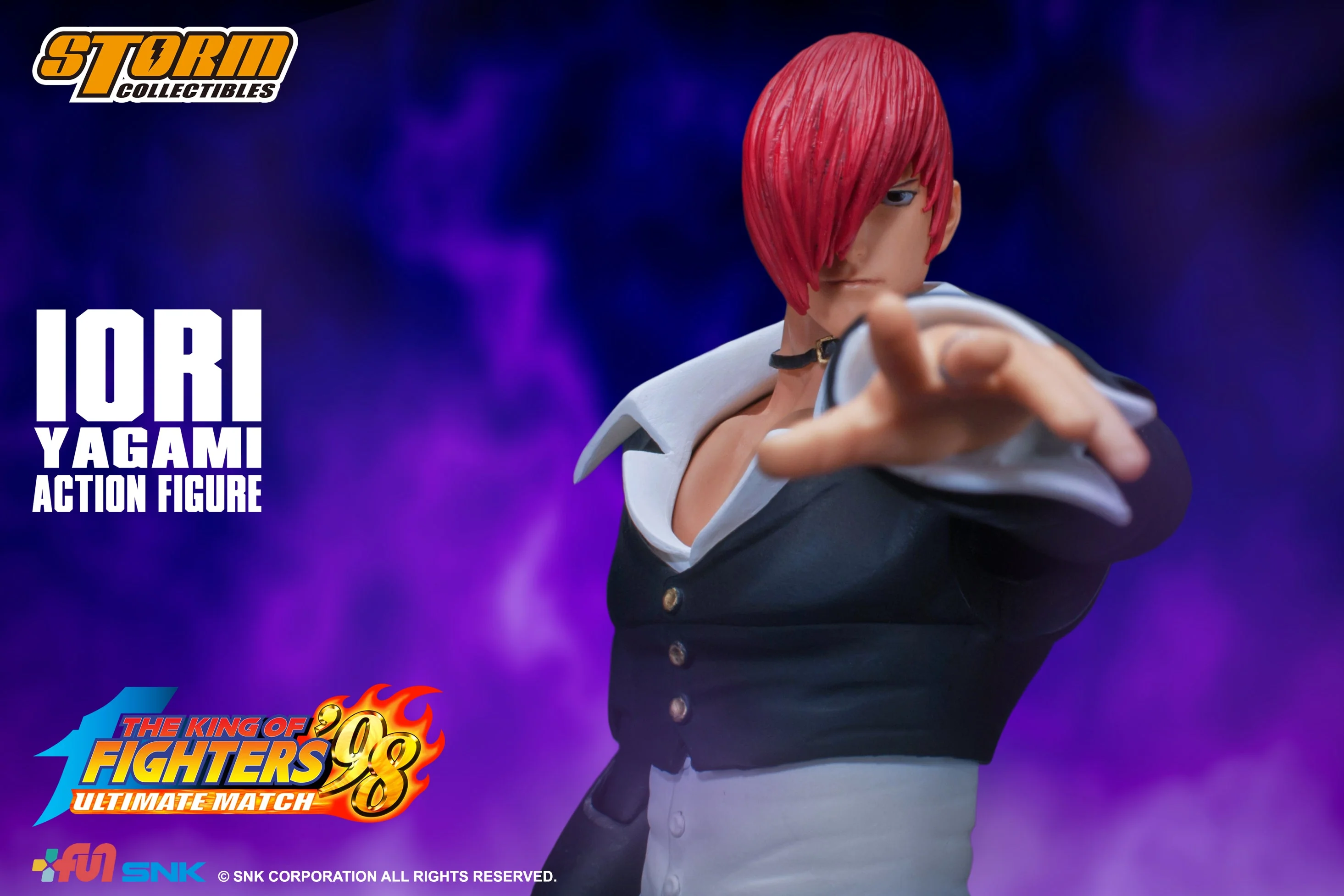 IORI YAGRAMI - KOF '98UM (Limited Re-Issue) - Image 3