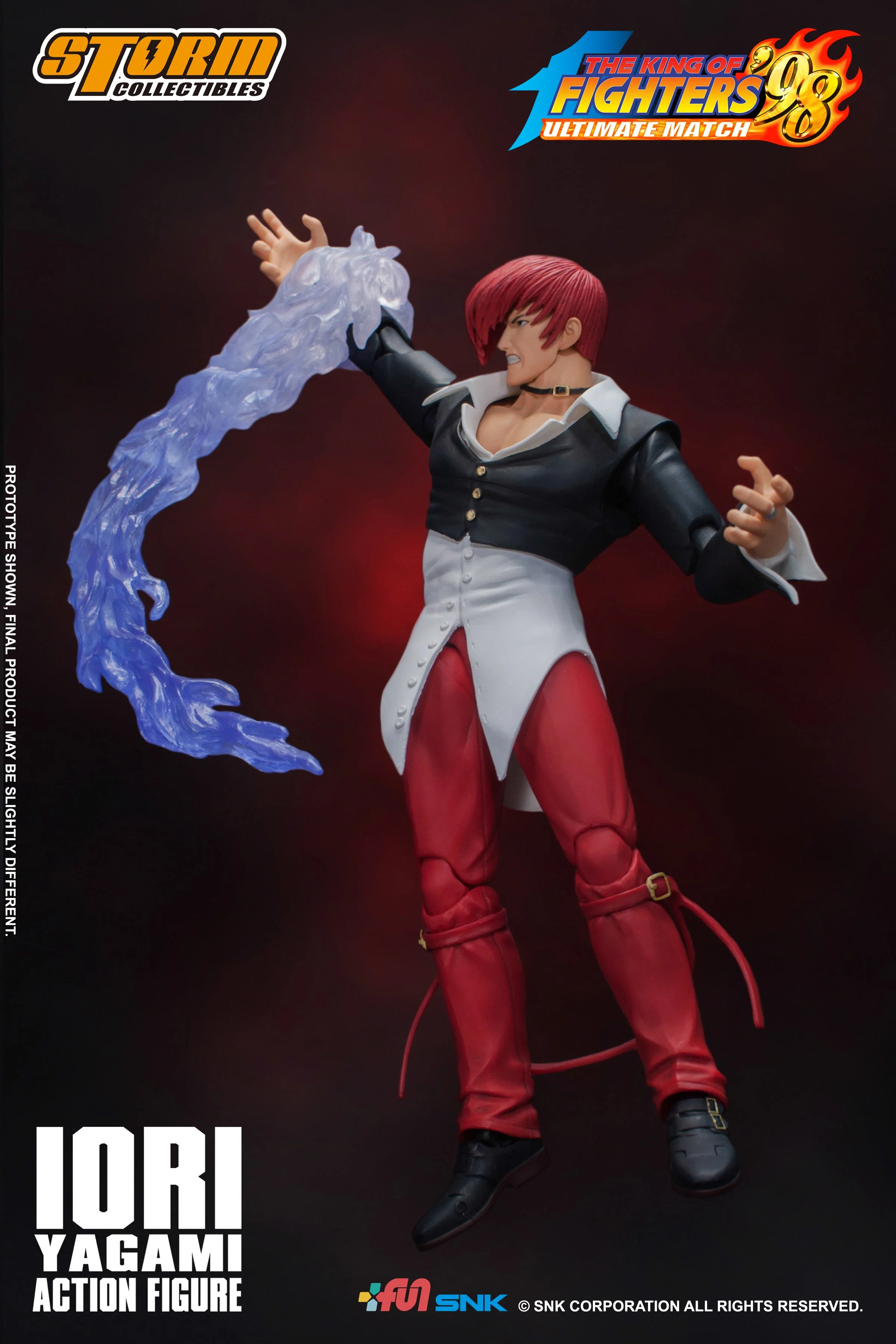 IORI YAGRAMI - KOF '98UM (Limited Re-Issue) - Image 4