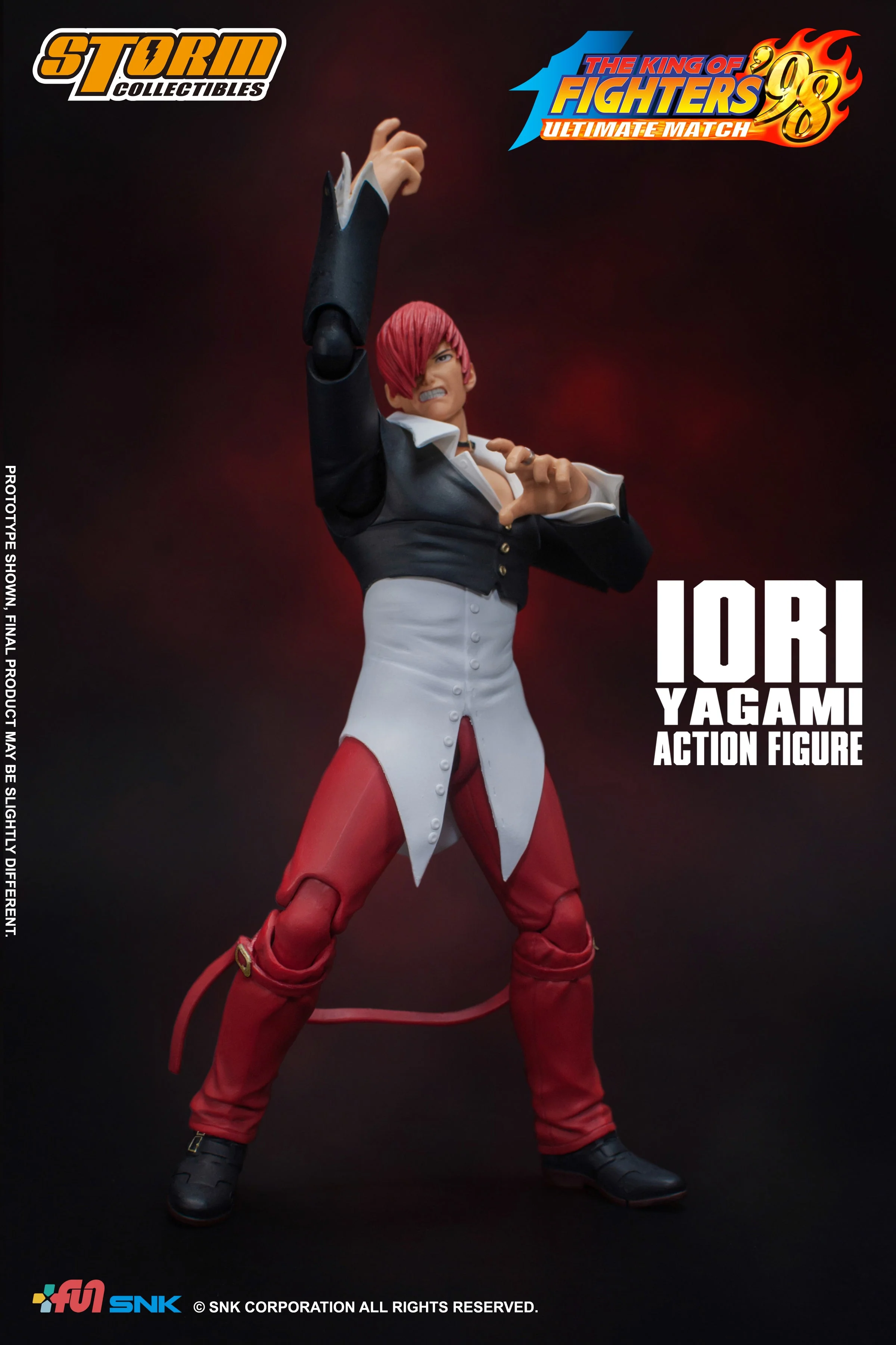 IORI YAGRAMI - KOF '98UM (Limited Re-Issue) - Image 5