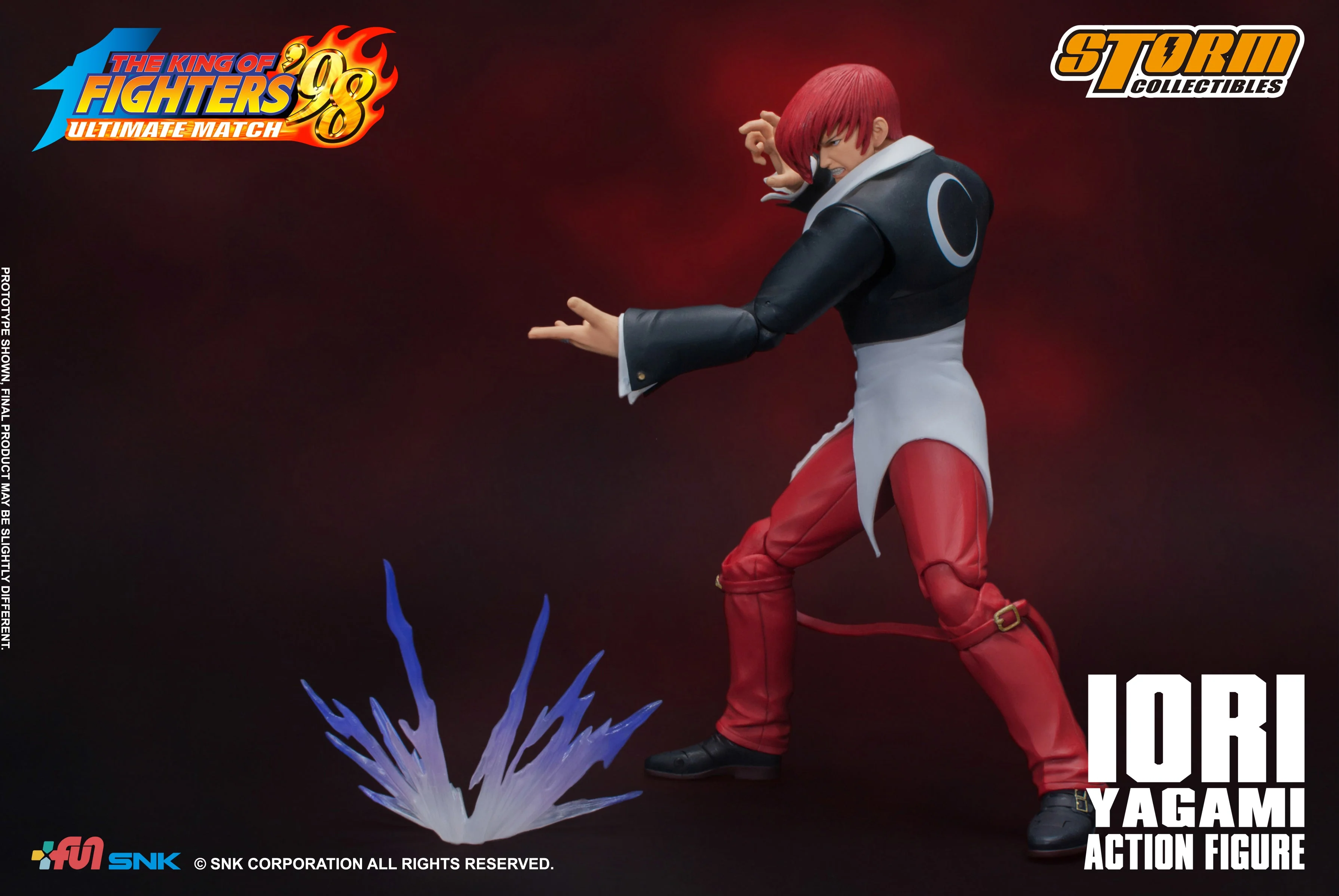 IORI YAGRAMI - KOF '98UM (Limited Re-Issue) - Image 6