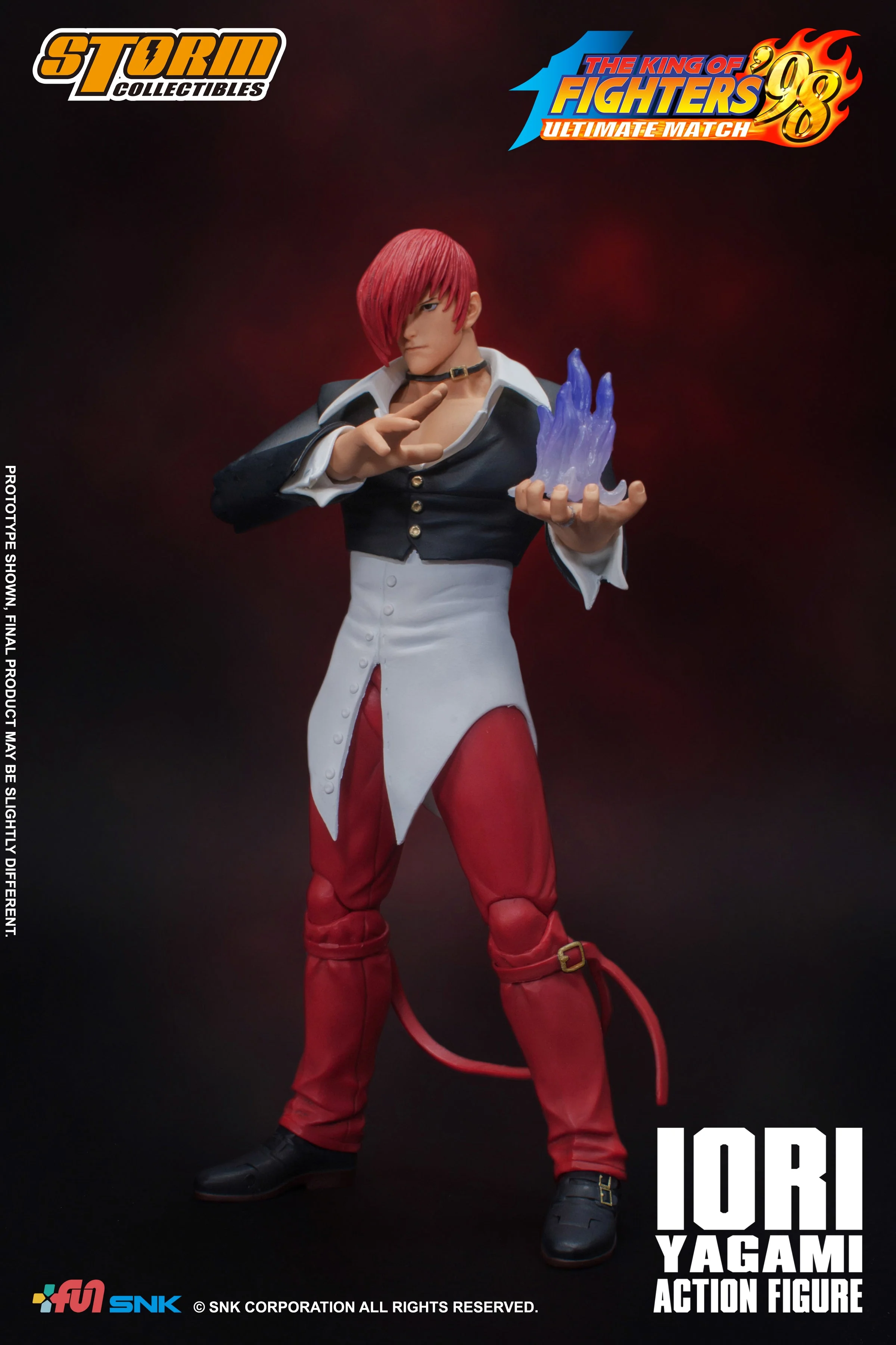 IORI YAGRAMI - KOF '98UM (Limited Re-Issue) - Image 7